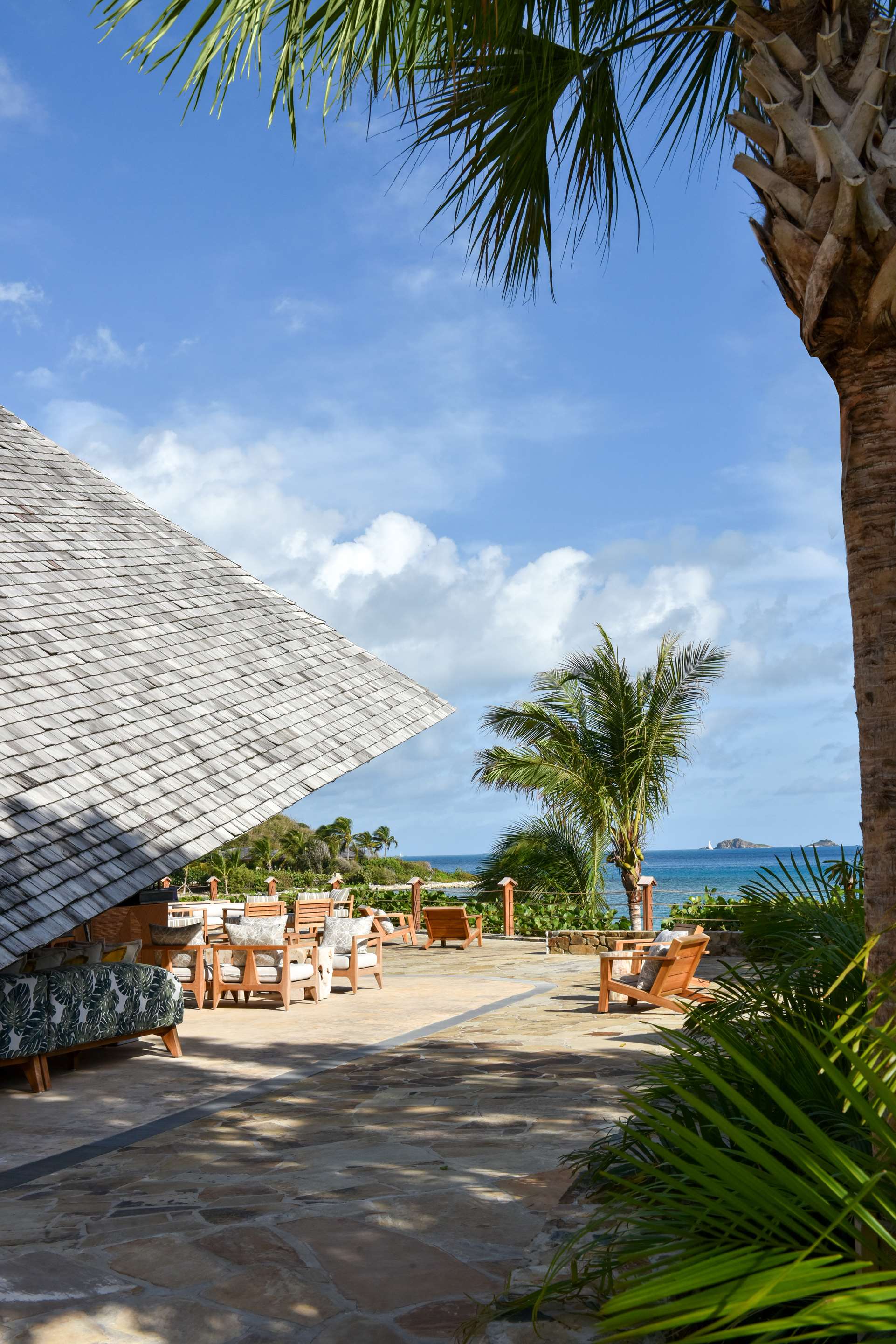 Rosewood Little Dix Bay Pavilion Terrace Vertical