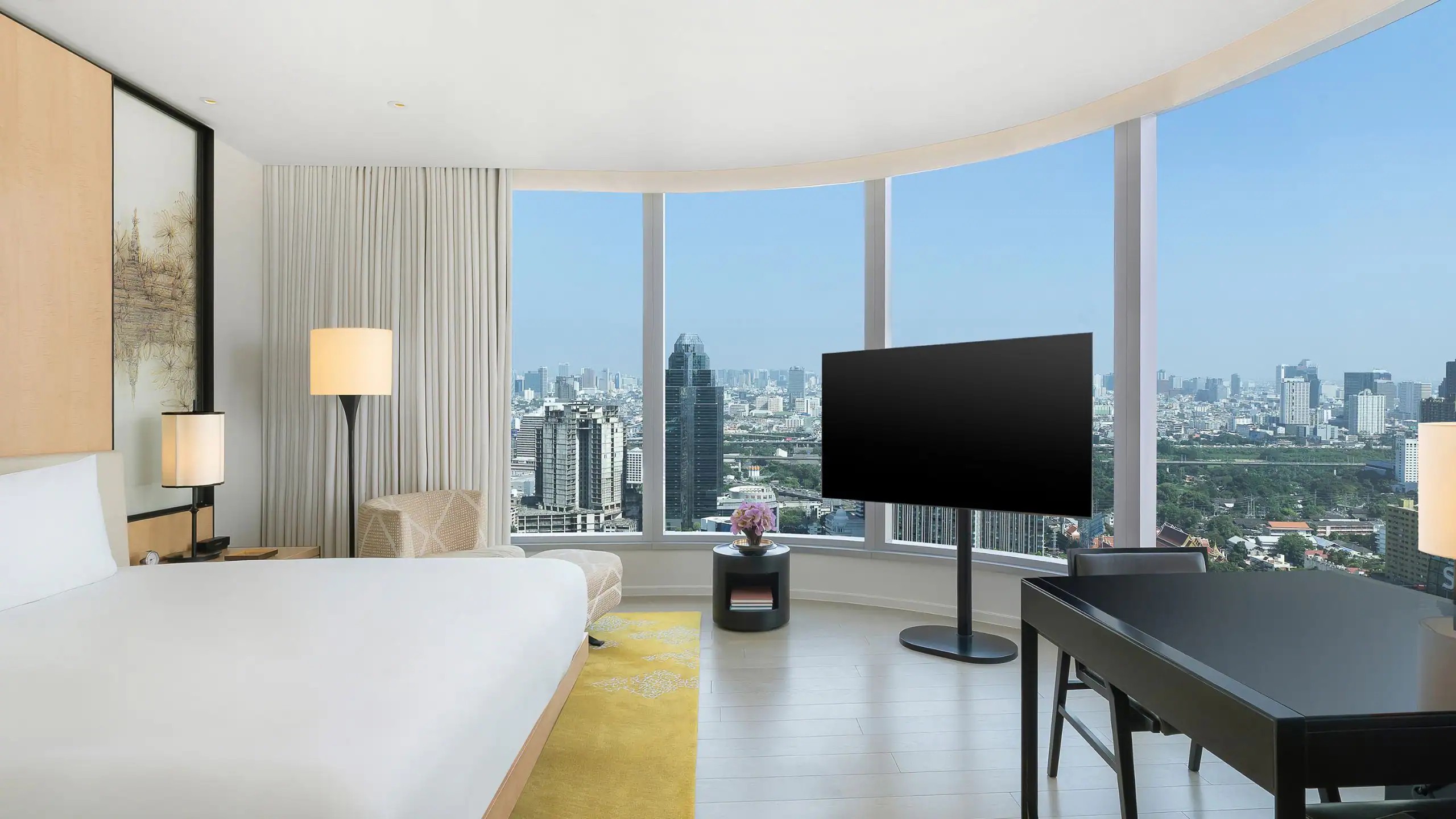 디럭스, 킹베드 2개