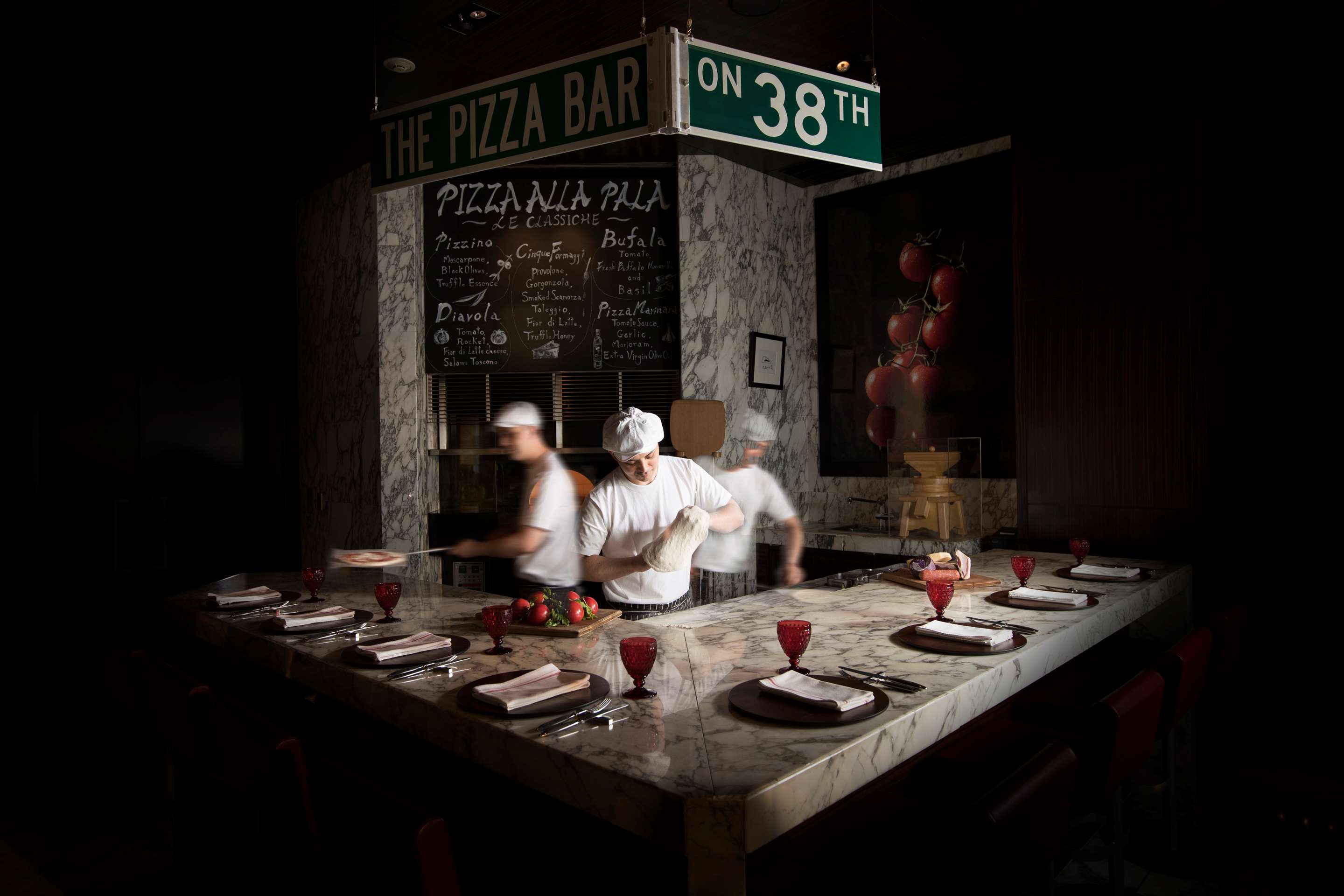 The Pizza Bar on 38th