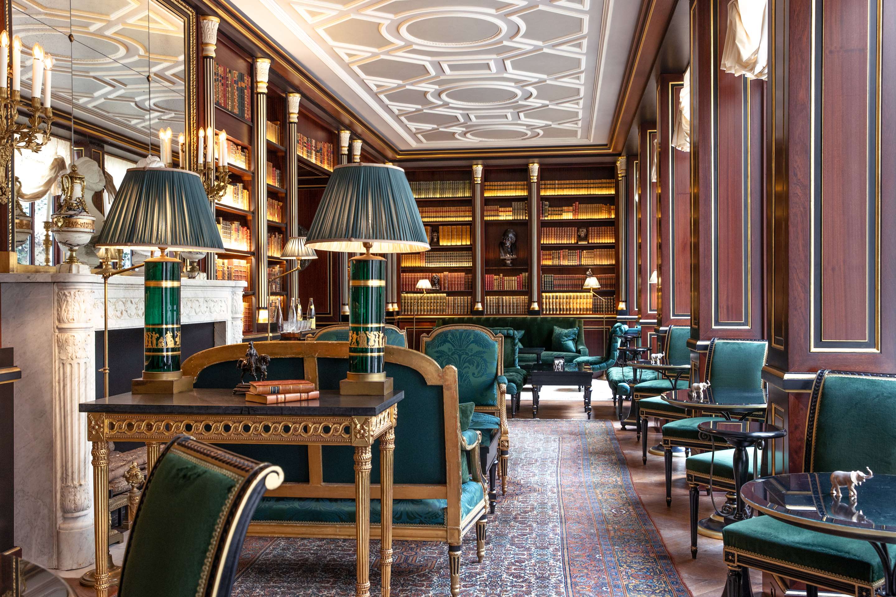 Library Duc de Morny