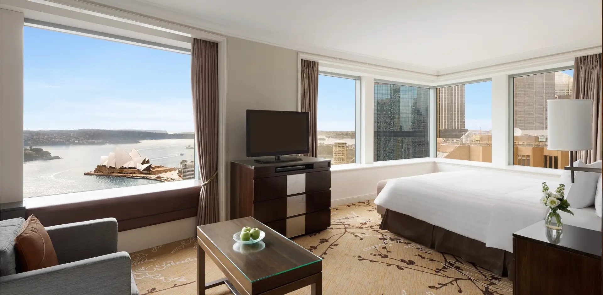 그랜드 프리미어 시드니 하버 룸