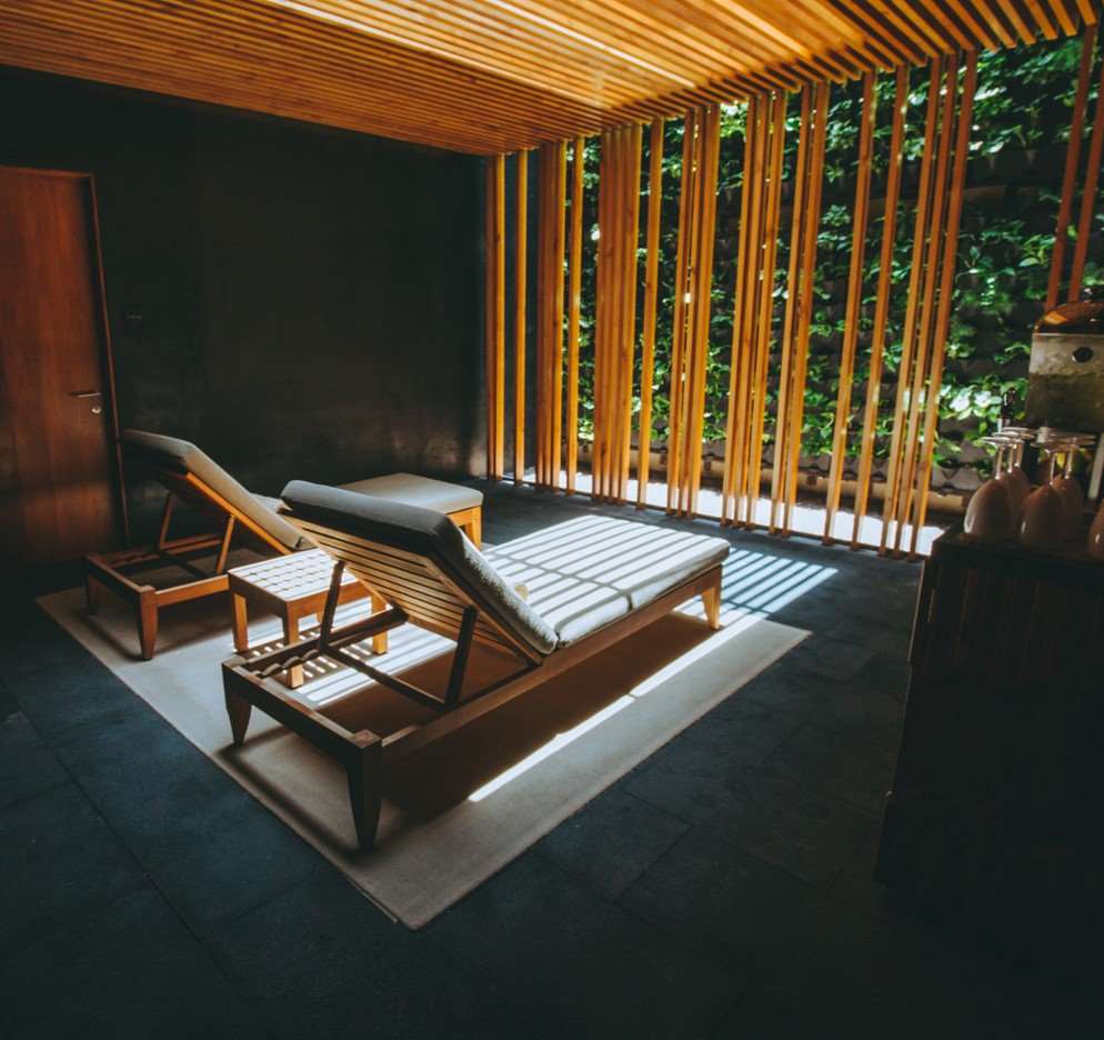 Currents Spa - Relaxation Area