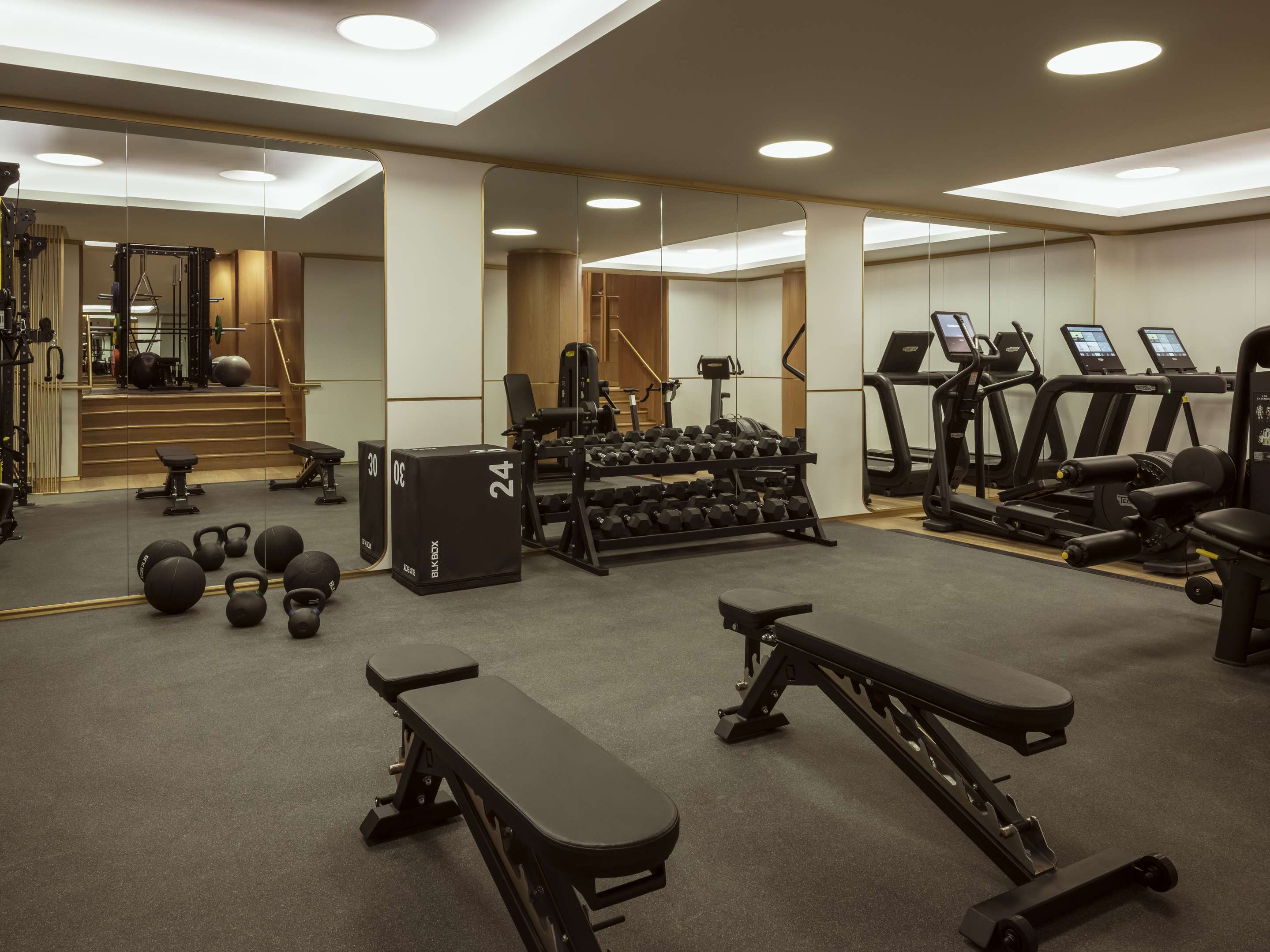 Corinthia Brussels Gym
