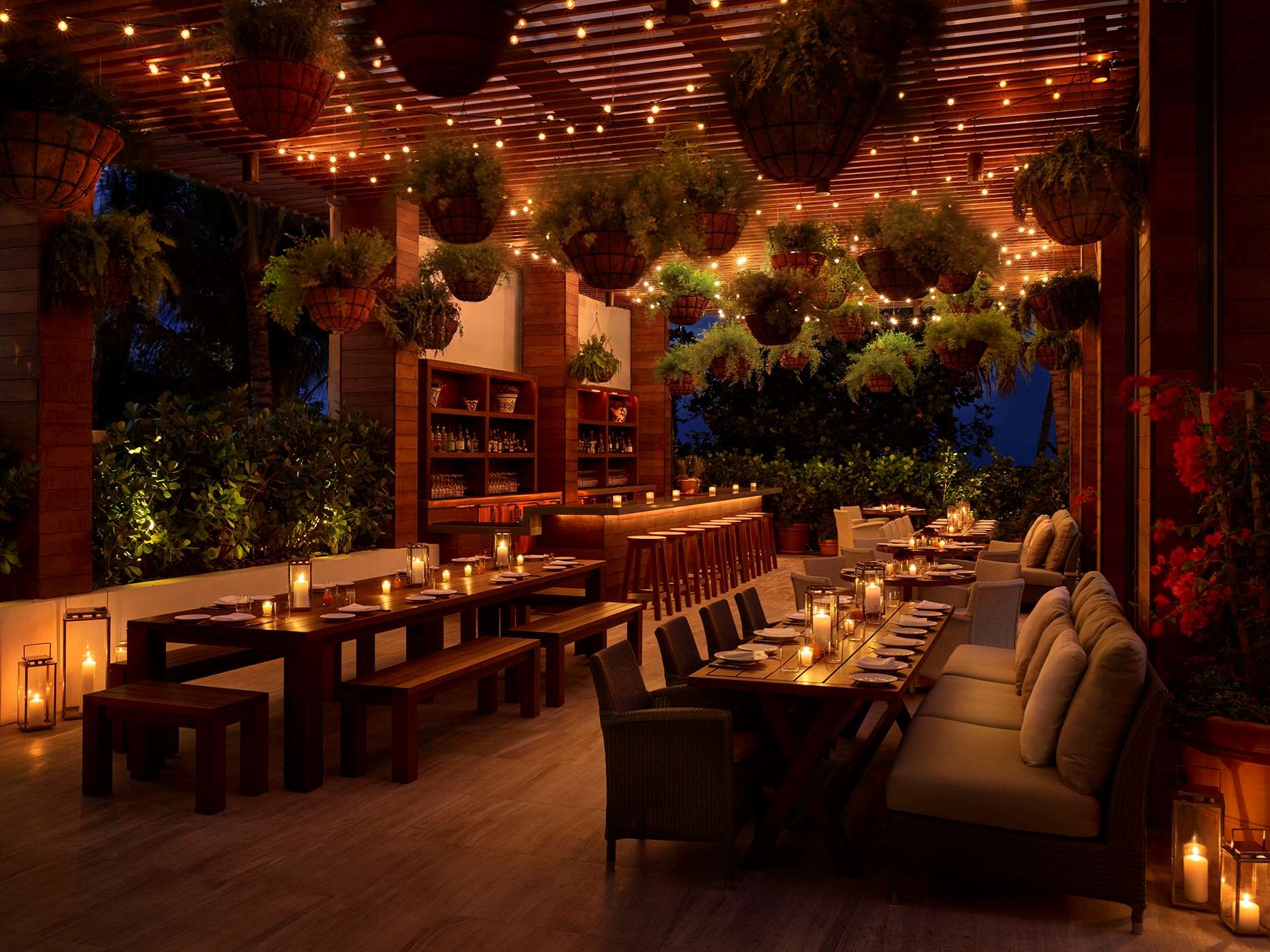 Matador Terrace Night