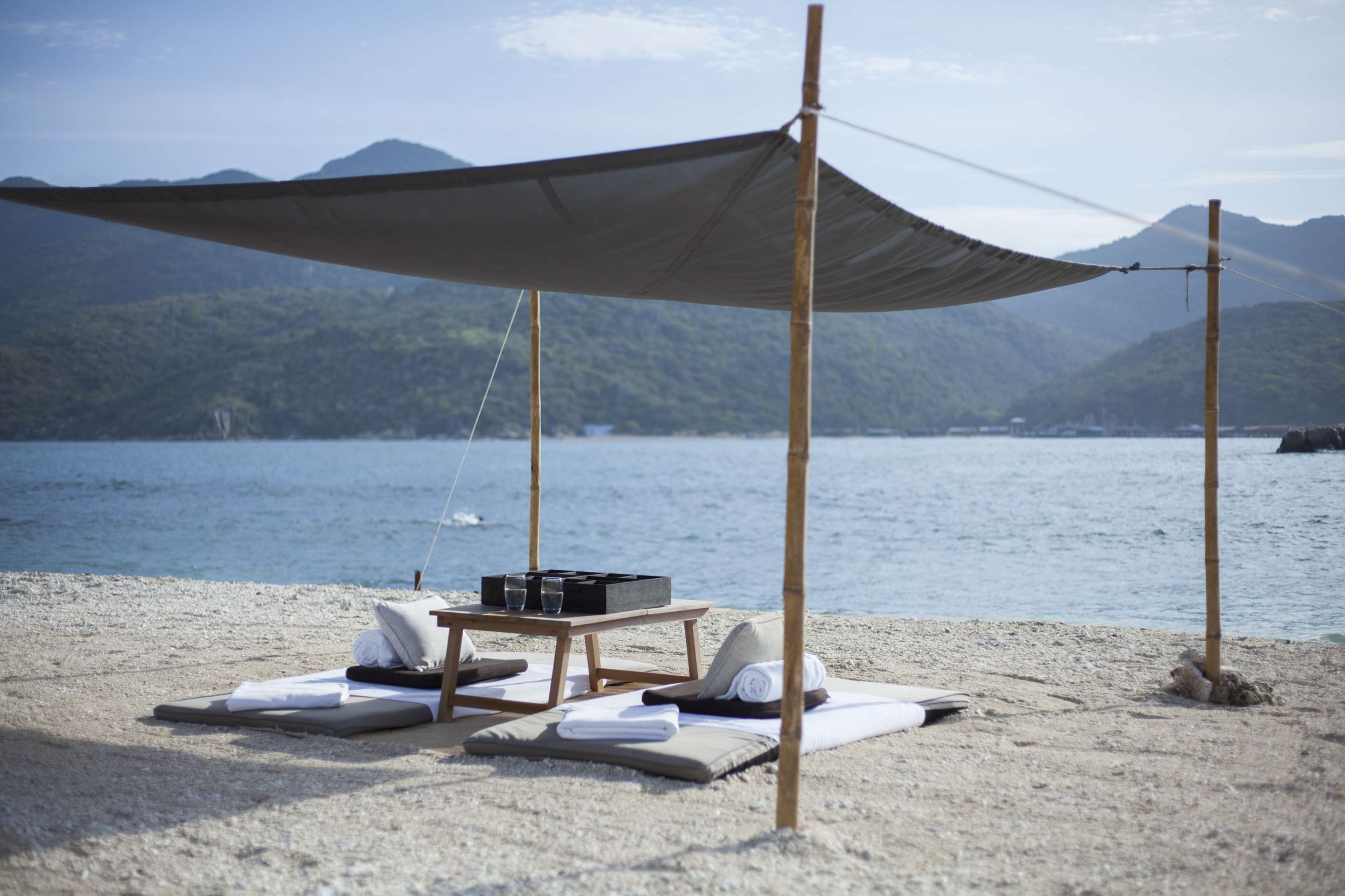 Amanoi  Vietnam - Dining  Picnic