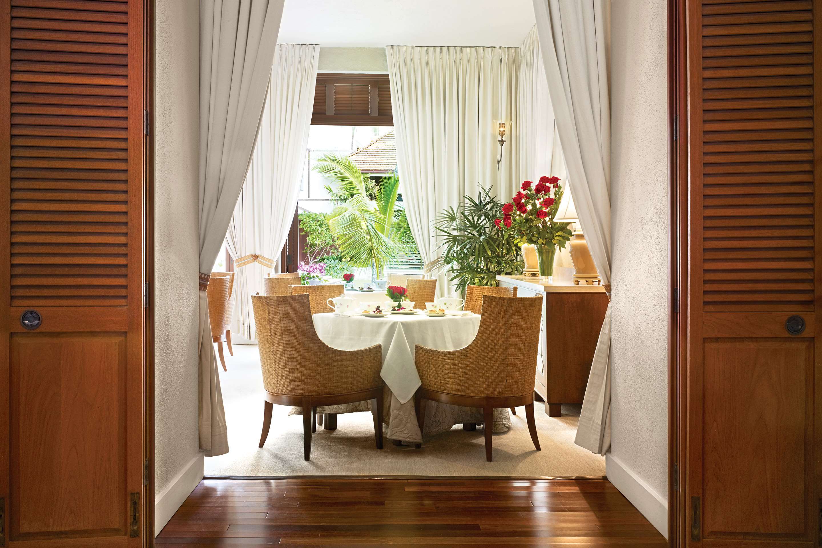 The Veranda - Tea Service