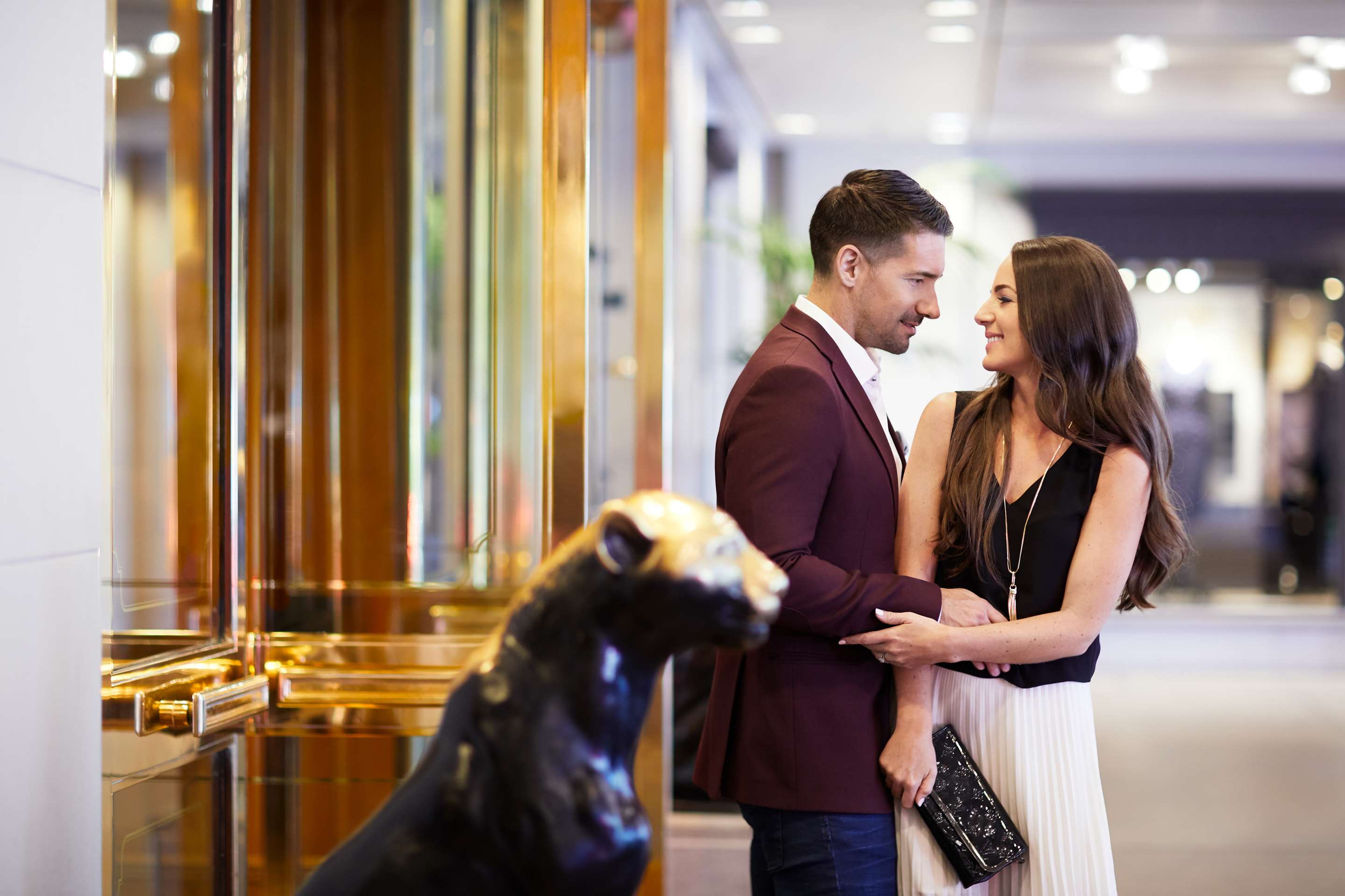 Entry Embrace Couple