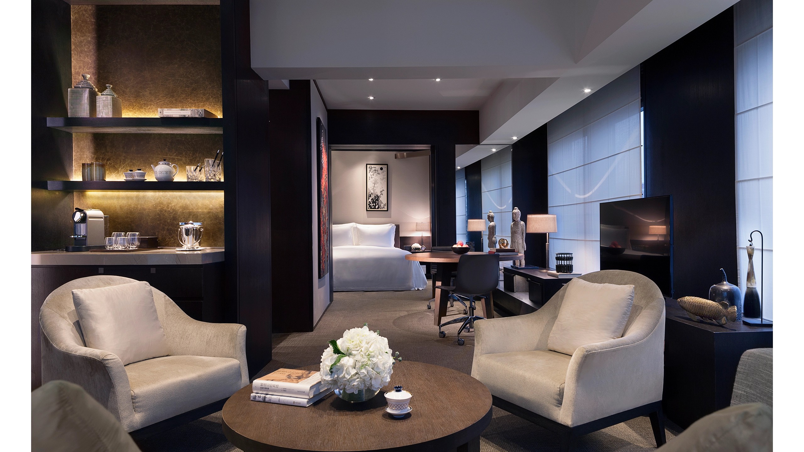 파노라마 뷰 투 베드룸 커넥팅 스위트