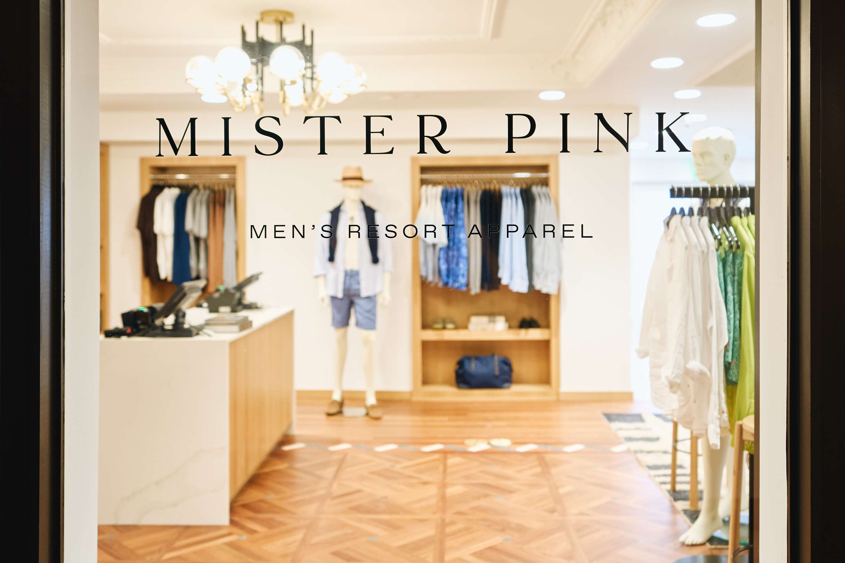 Mr. Pink retail shop