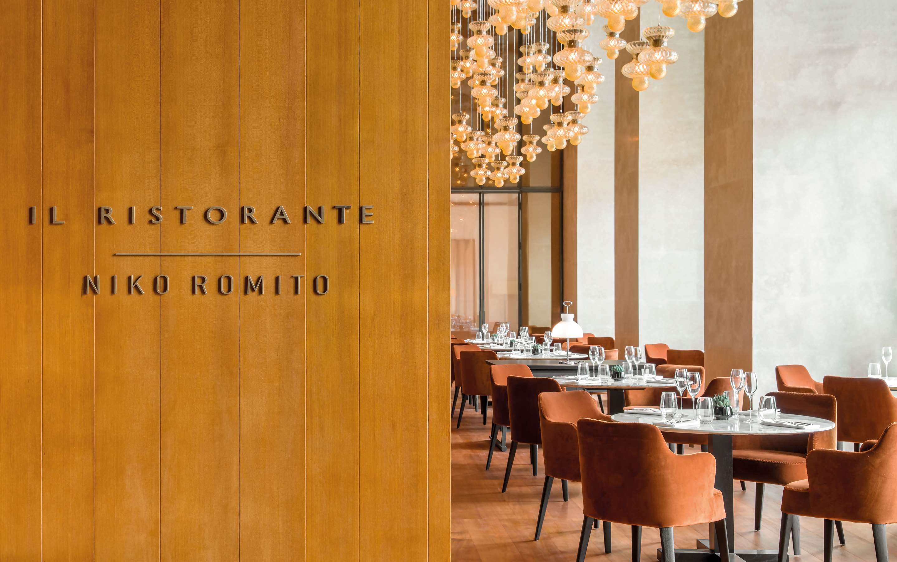 Niko Romito Restaurant