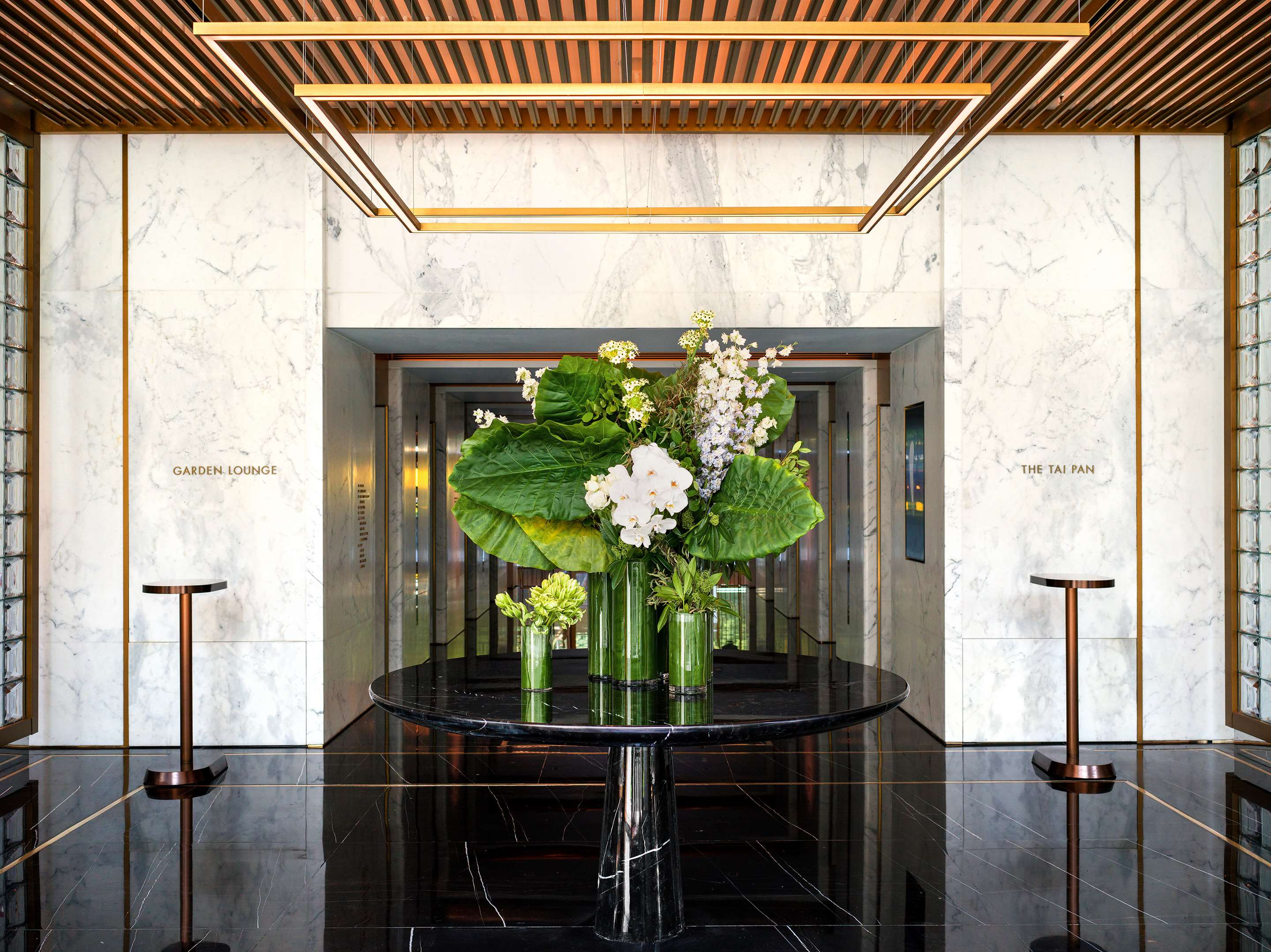 THE MURRAY Garden Level Entrance