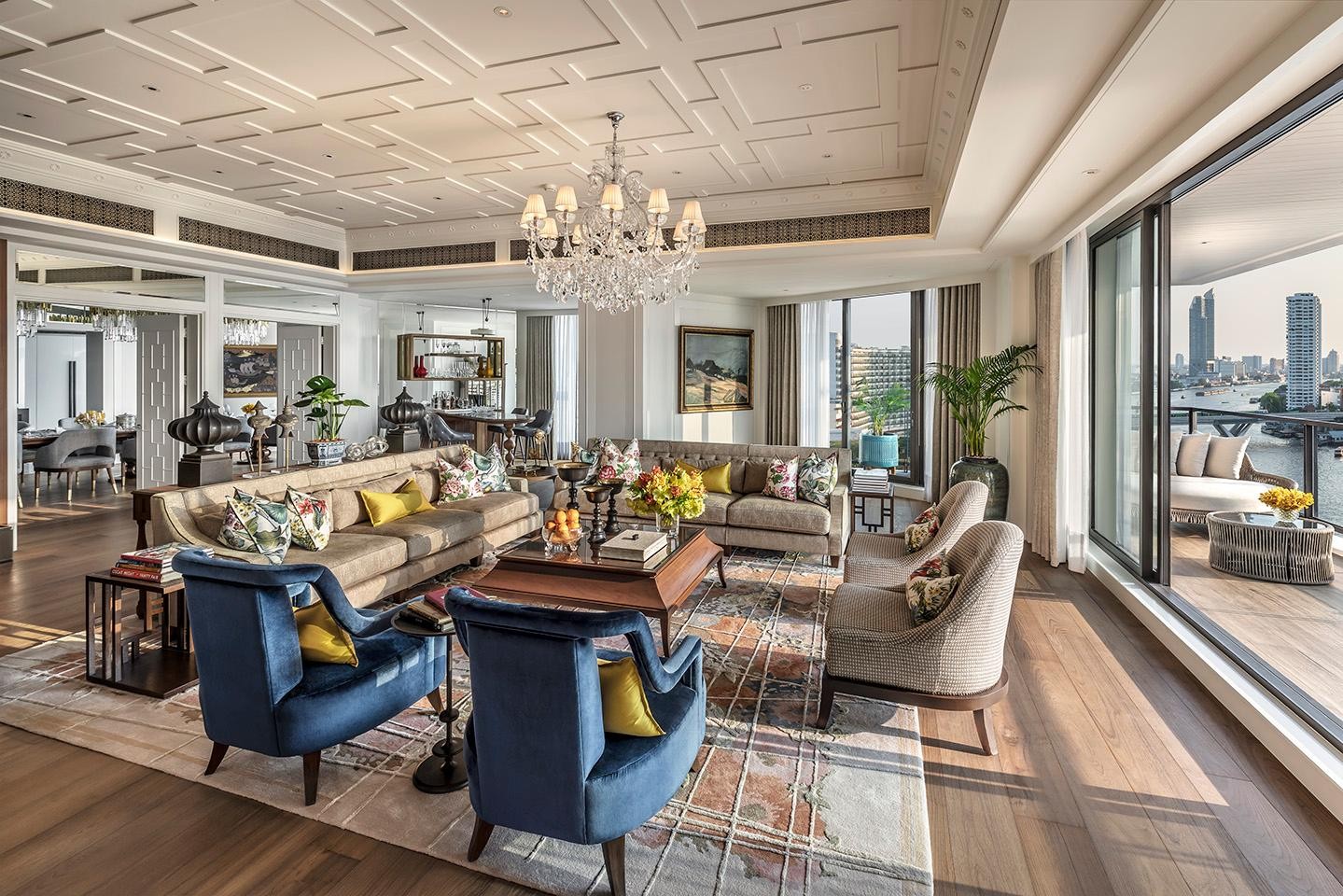 오리엔탈 2 베드룸 스위트