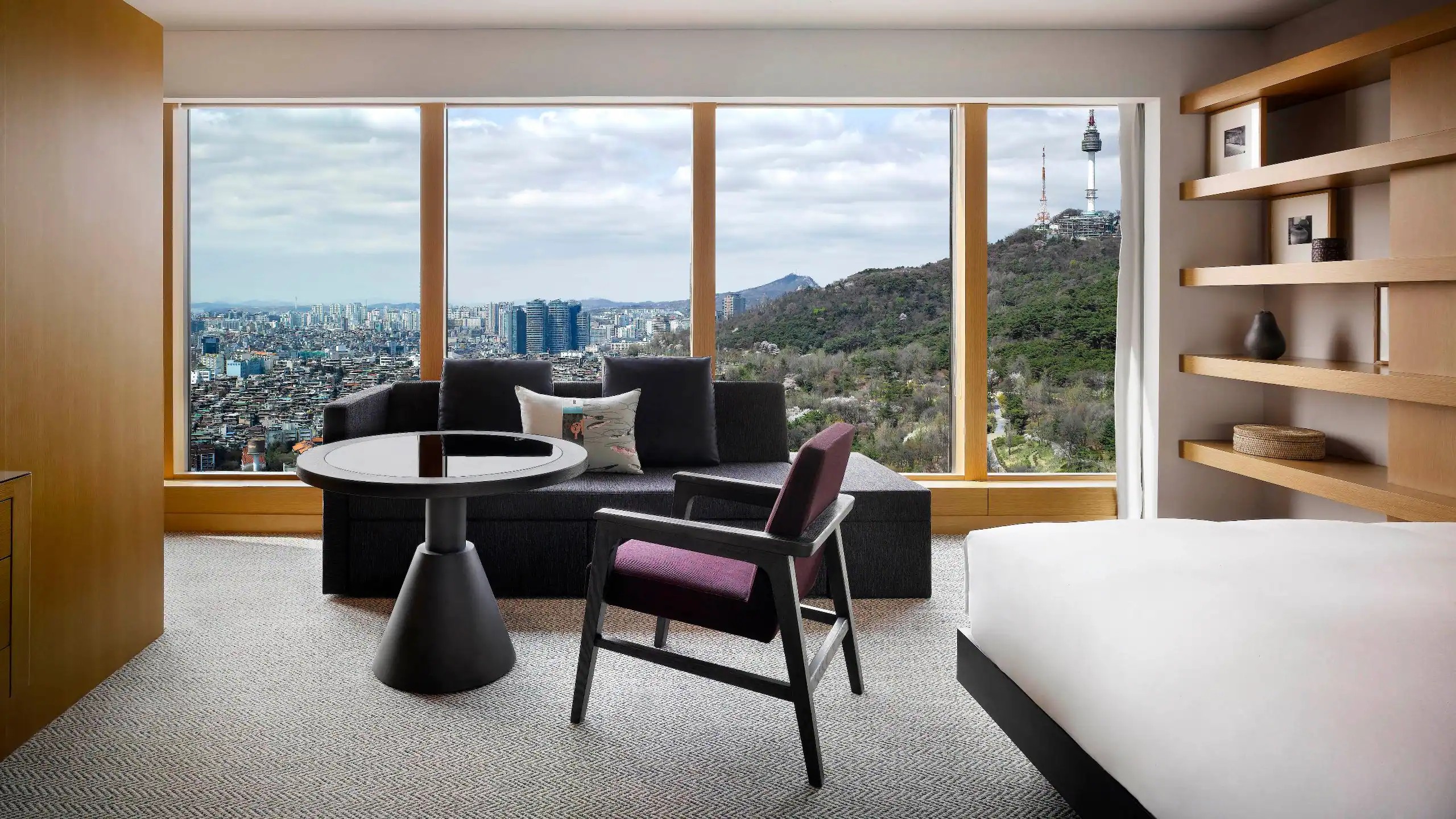 코너 트윈베드 2개