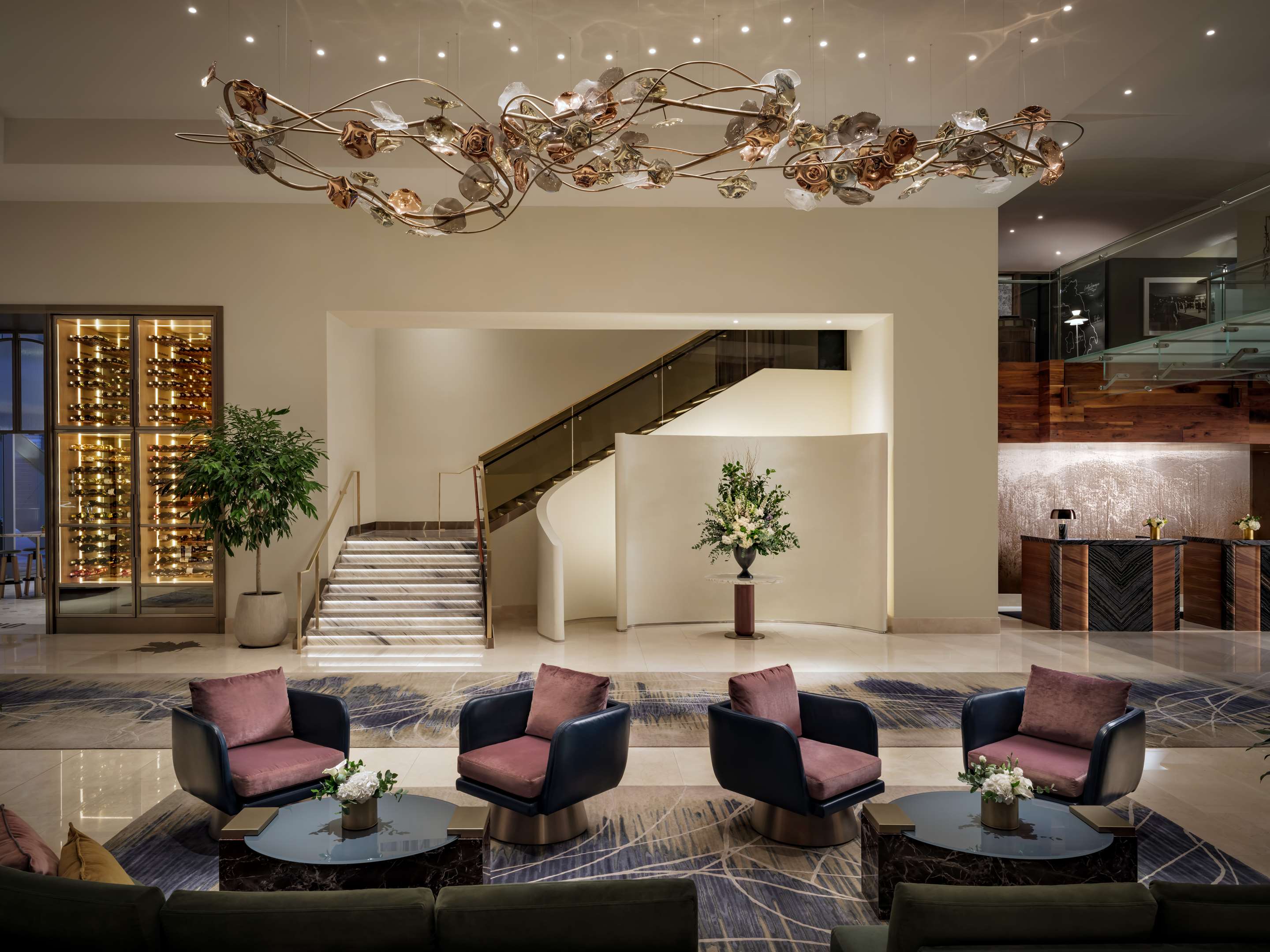 The Ritz Carlton Toronto Lobby