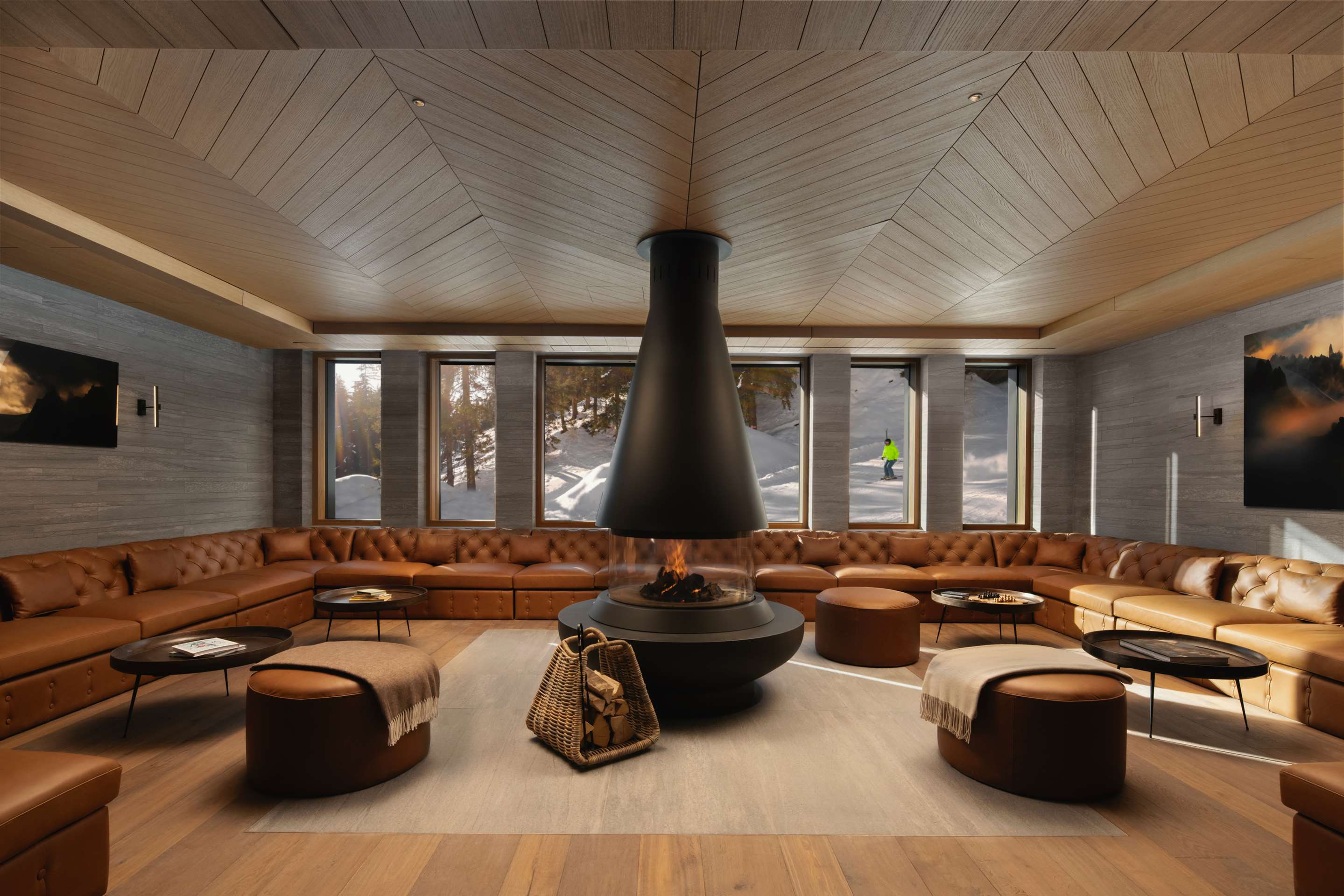 Six Senses Crans-Montana Alpine Lounge Six Senses Hotels Resorts amp Spas