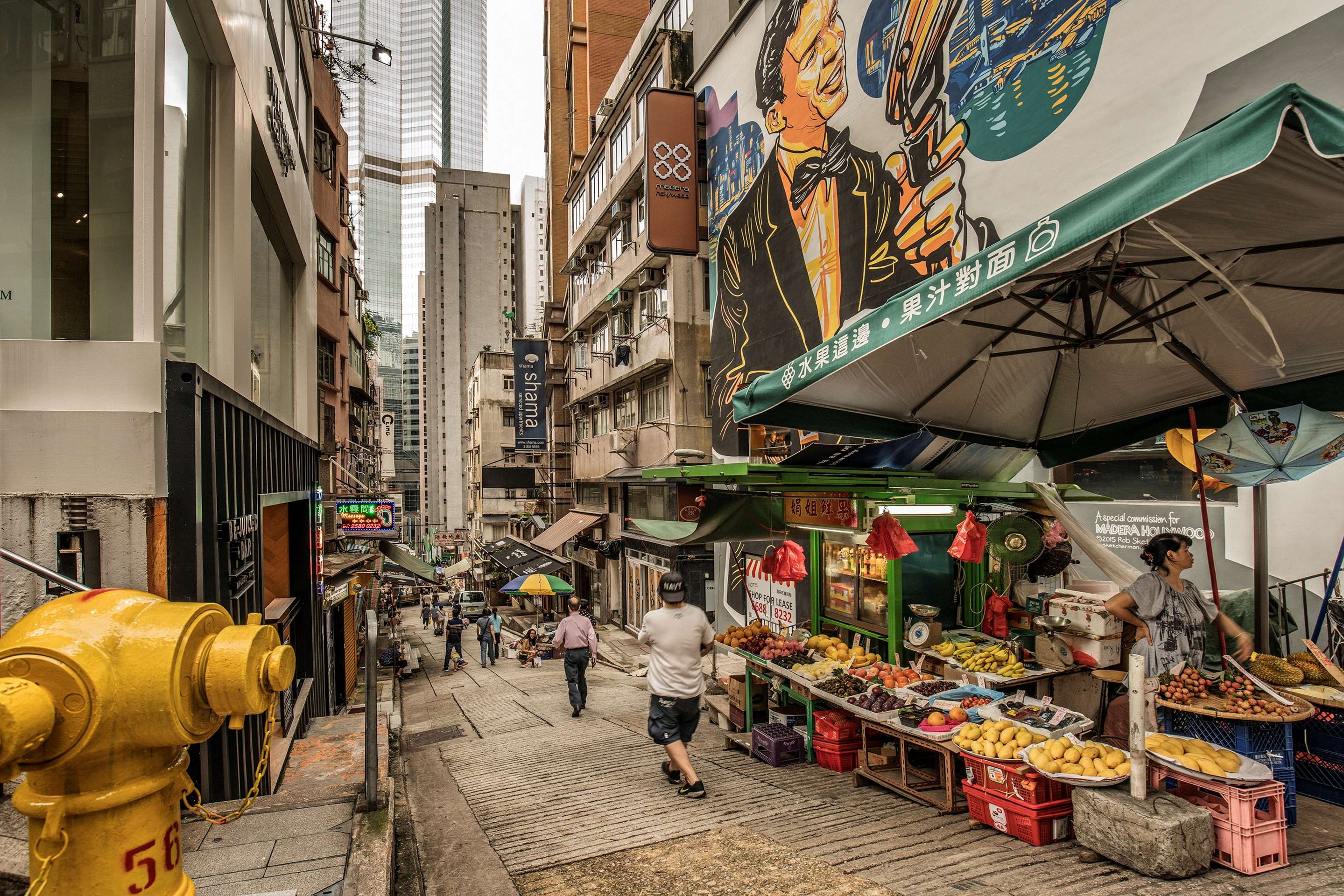 Around the Hotel - Hollywood Road