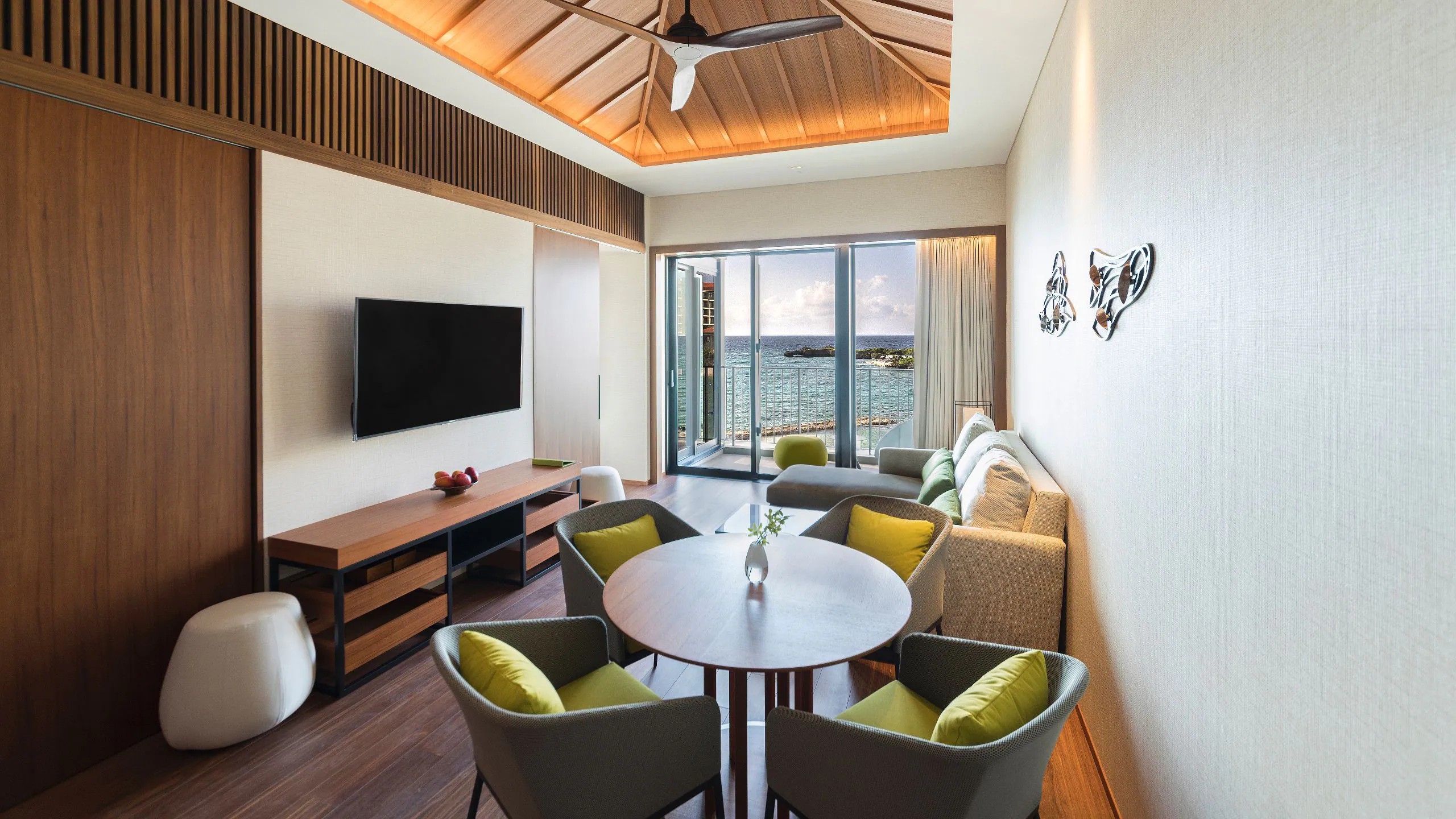 2베드룸 비치하우스, 킹베드 1개, 트윈베드 2개