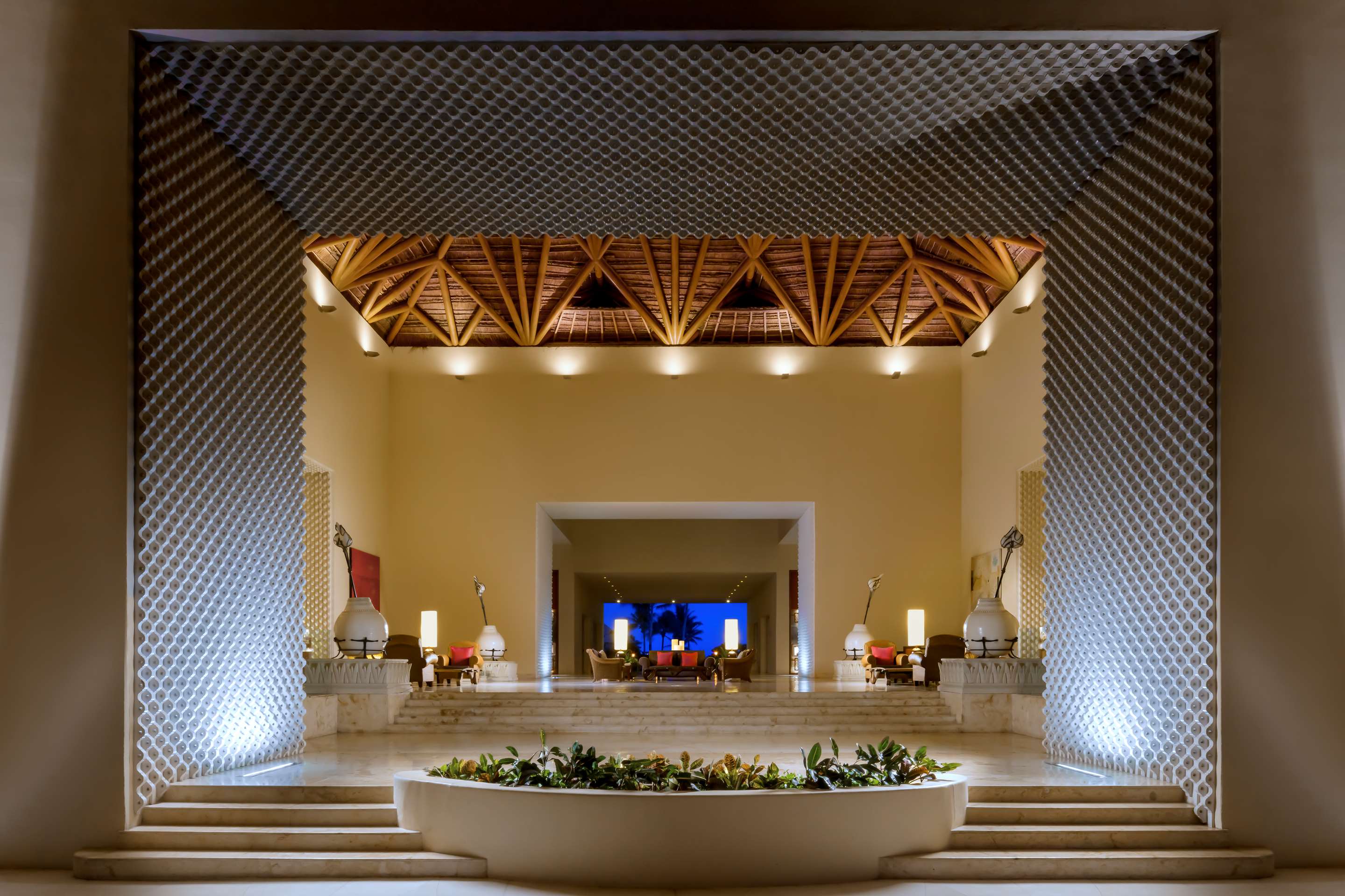 Grand Velas Riviera Maya lobby ambassador