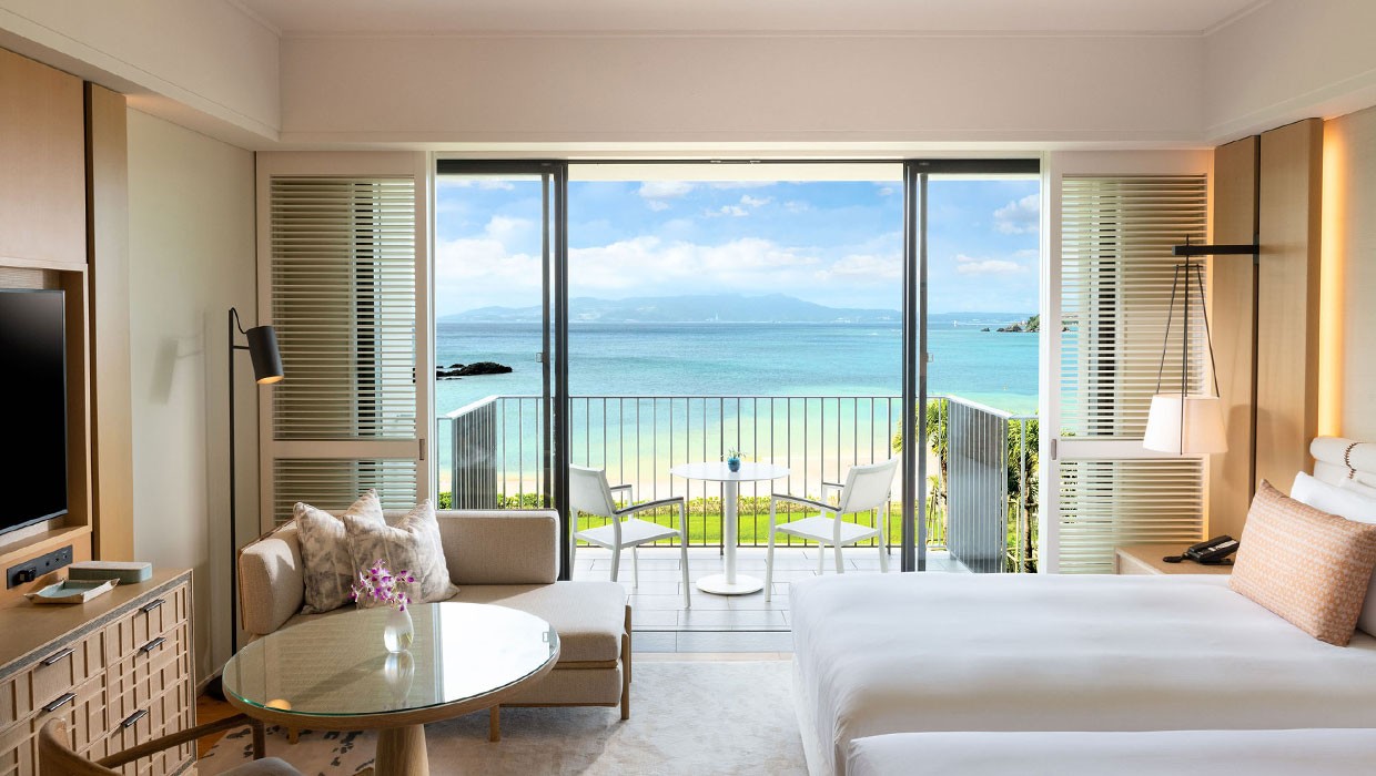 디럭스 오션 뷰 (1-3층)