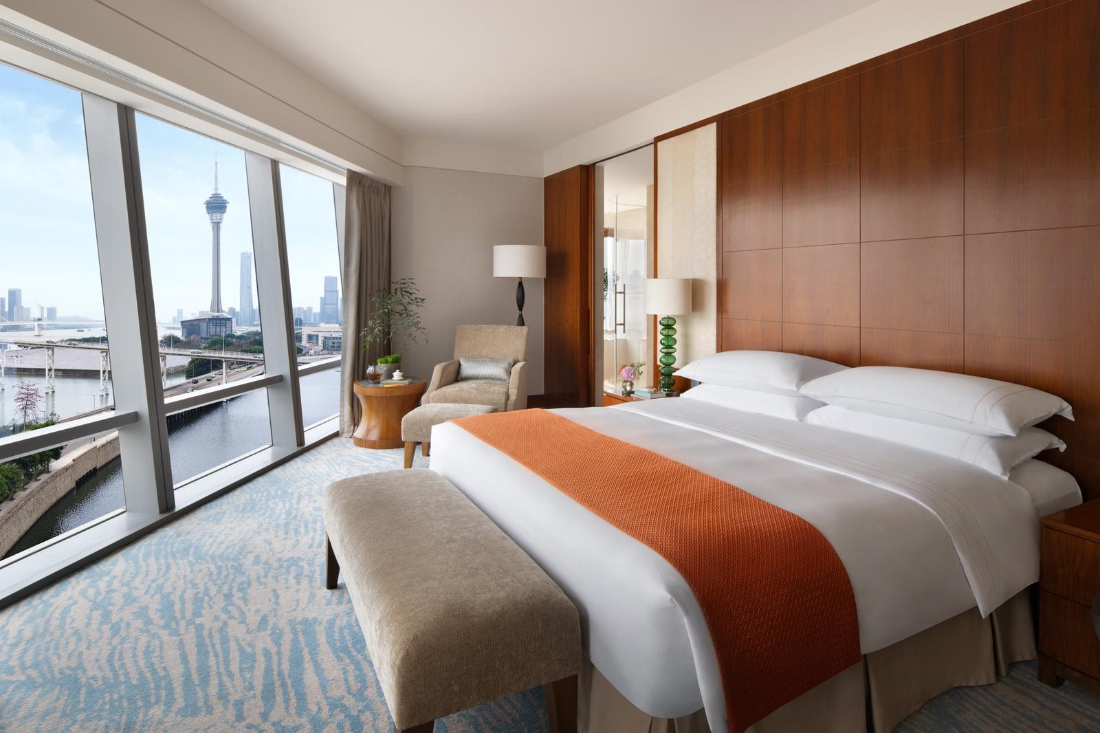 만다린 프리미어 뷰 룸