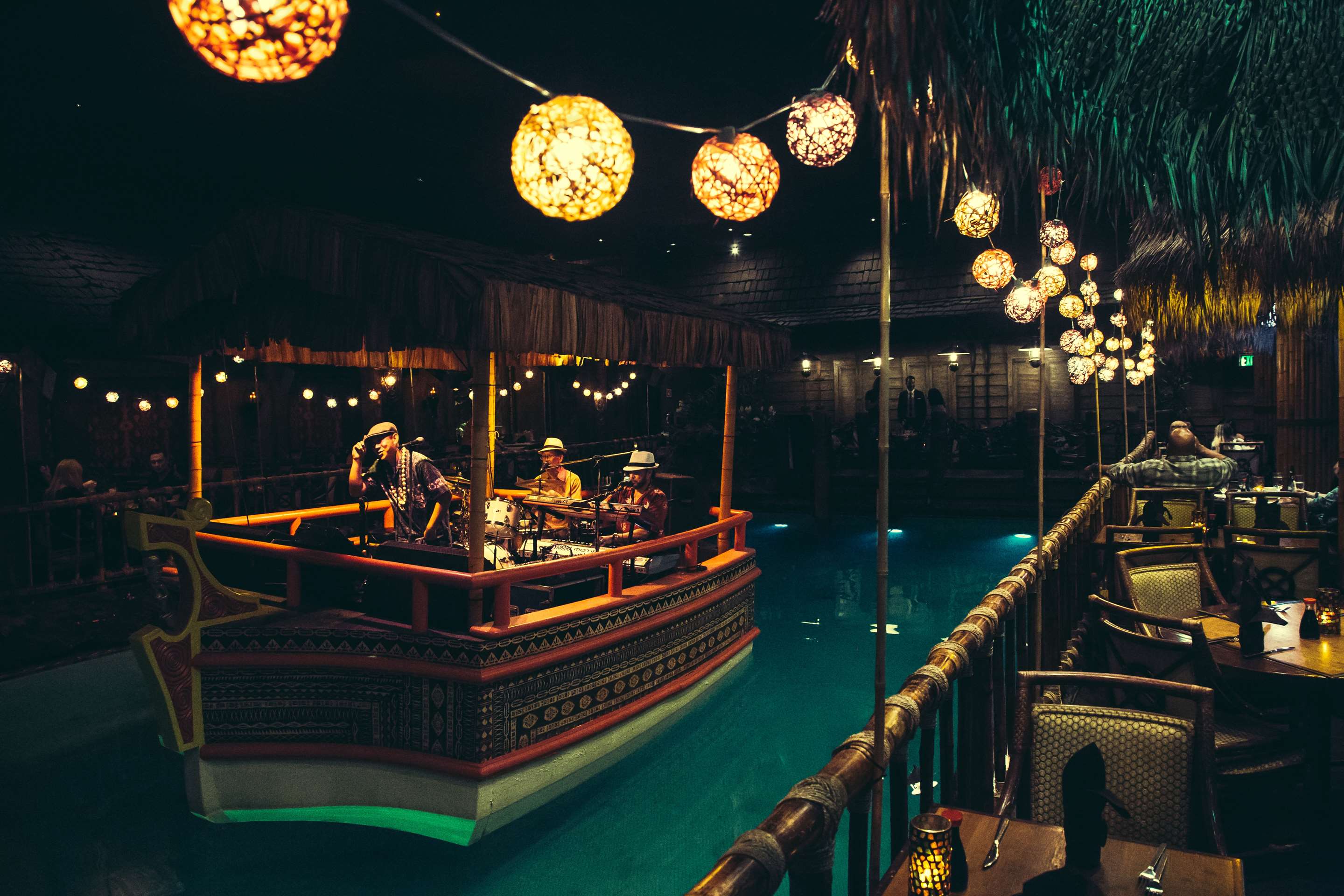 Tonga Room & Hurricane Bar