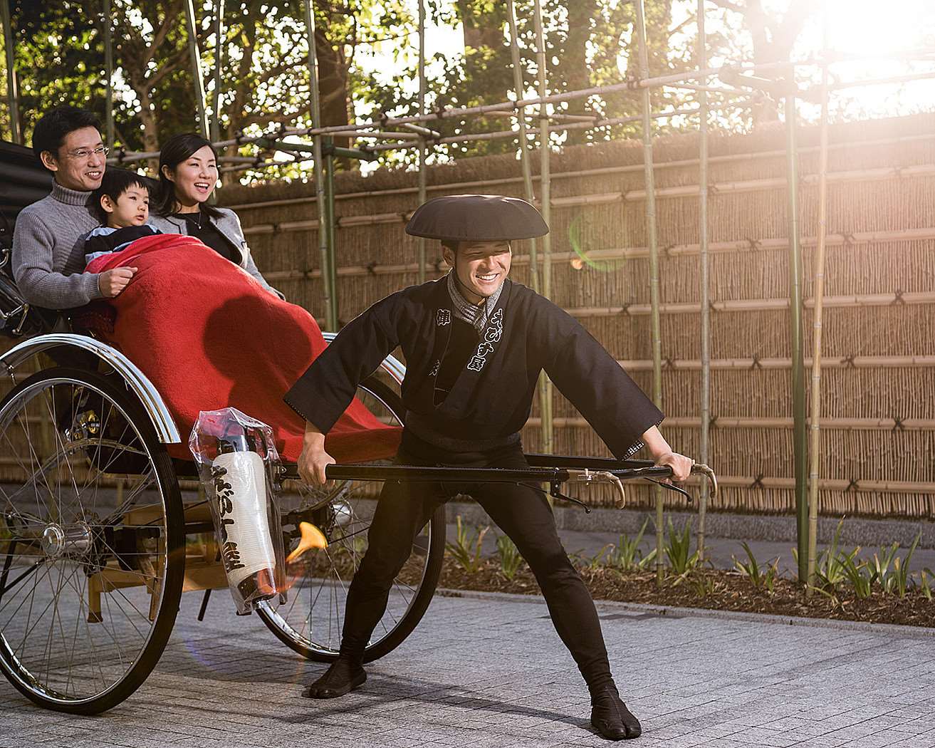 Four Seasons Rickshaw Tour