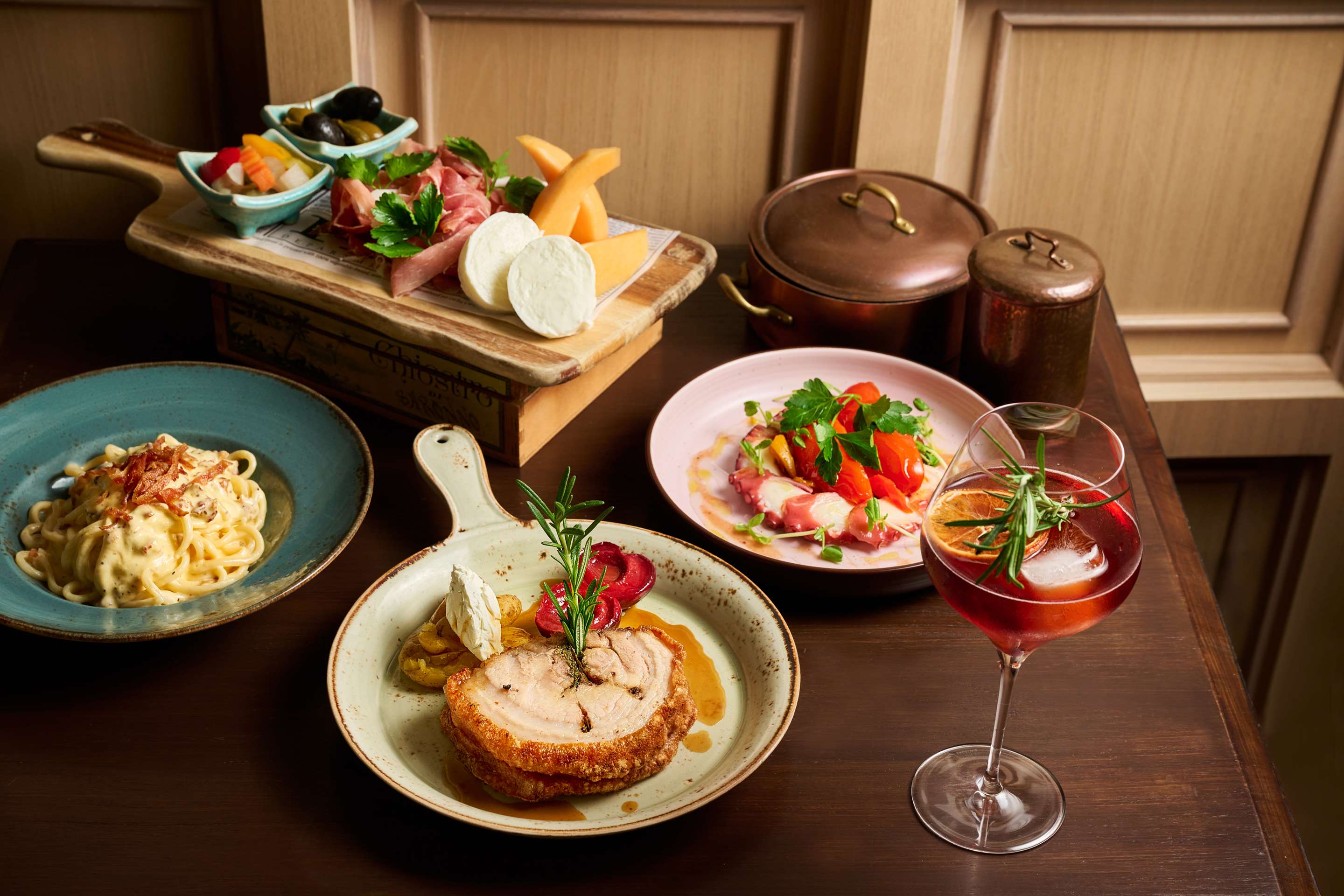 Prego, Authentic Italian Restaurant