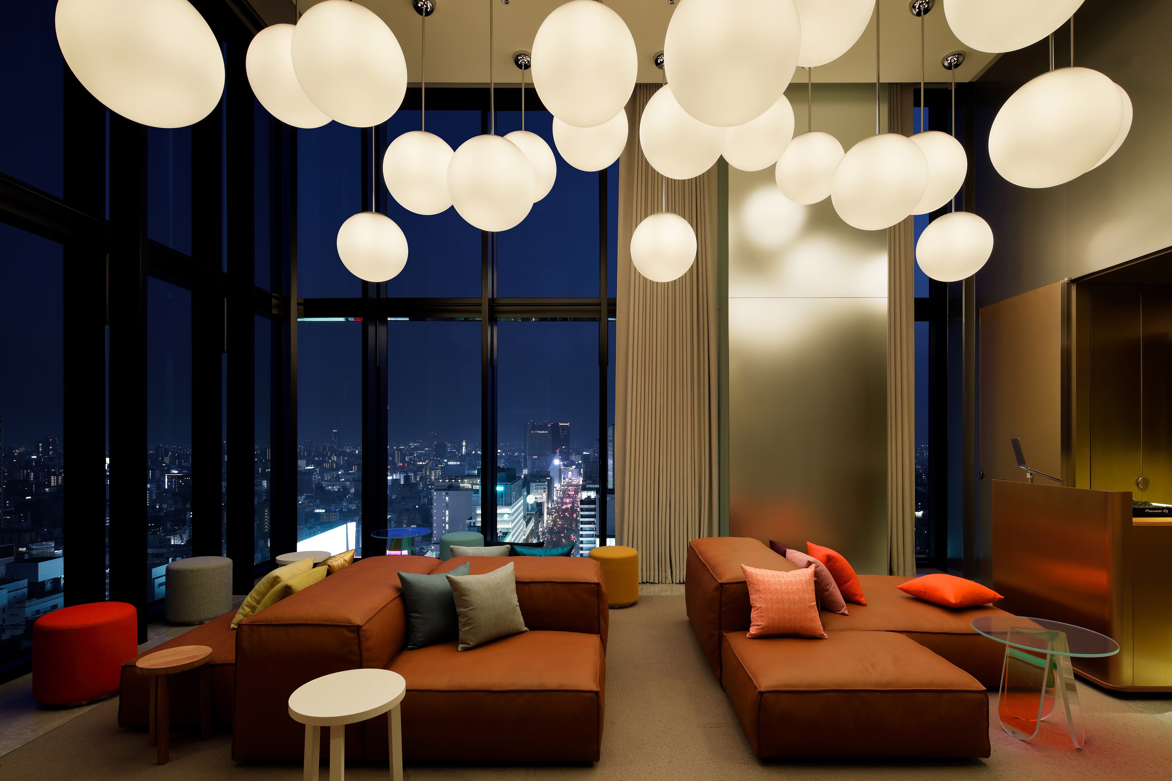 펜트하우스 - 펜트하우스 스위트, 킹베드 1개, 하이 플로어