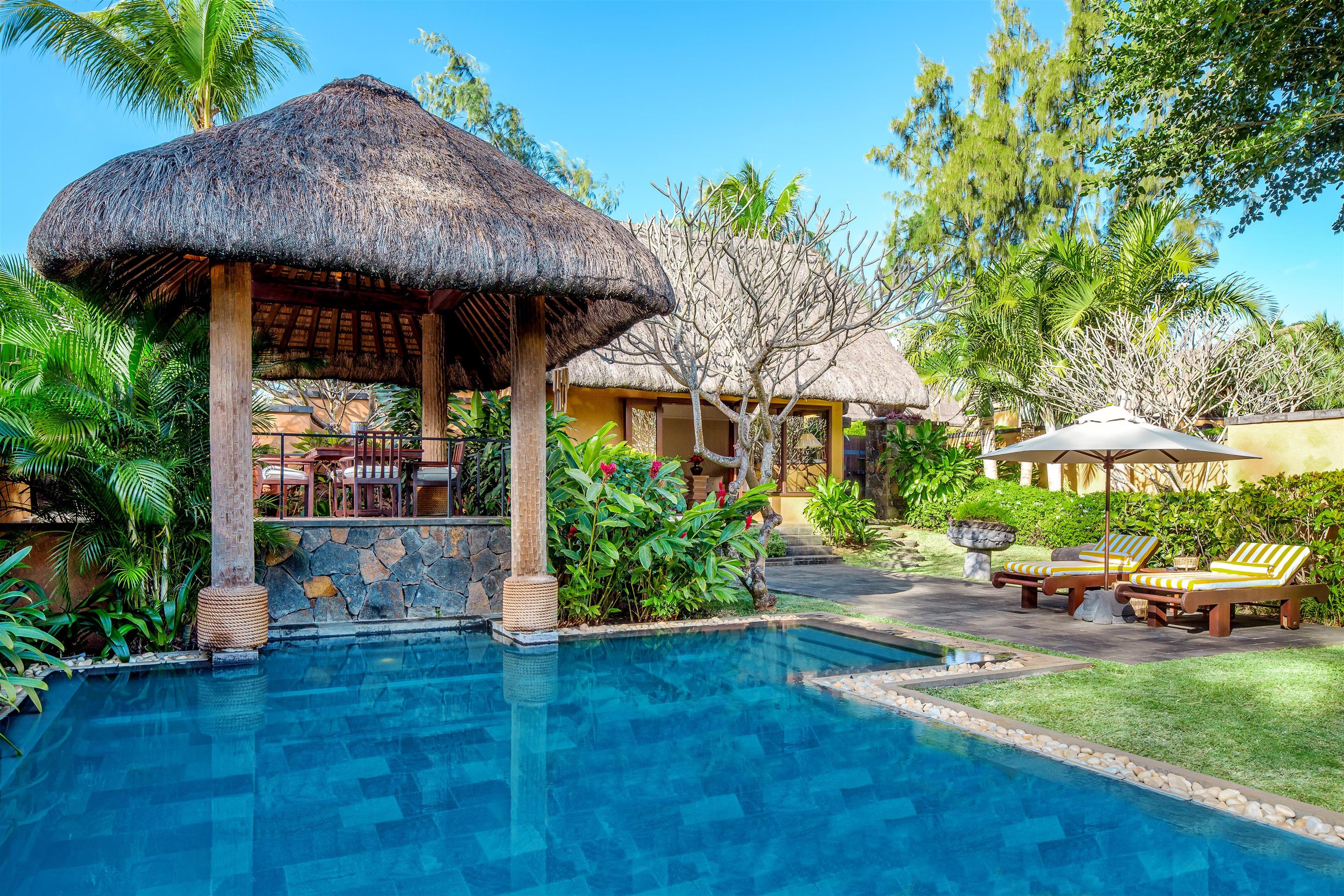 The Oberoi Mauritius Luxury Villa Pool
