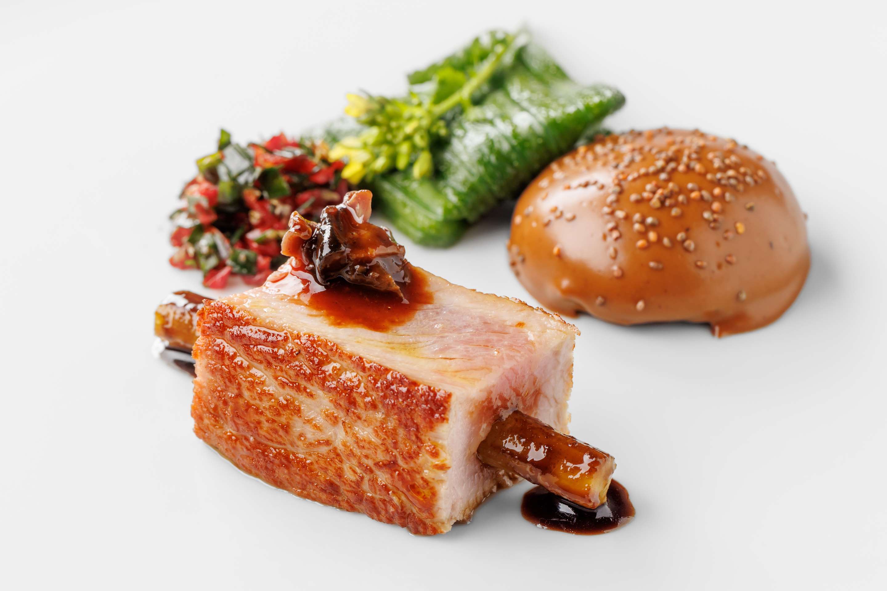 Il Poggio Rosso Michelin Star dish