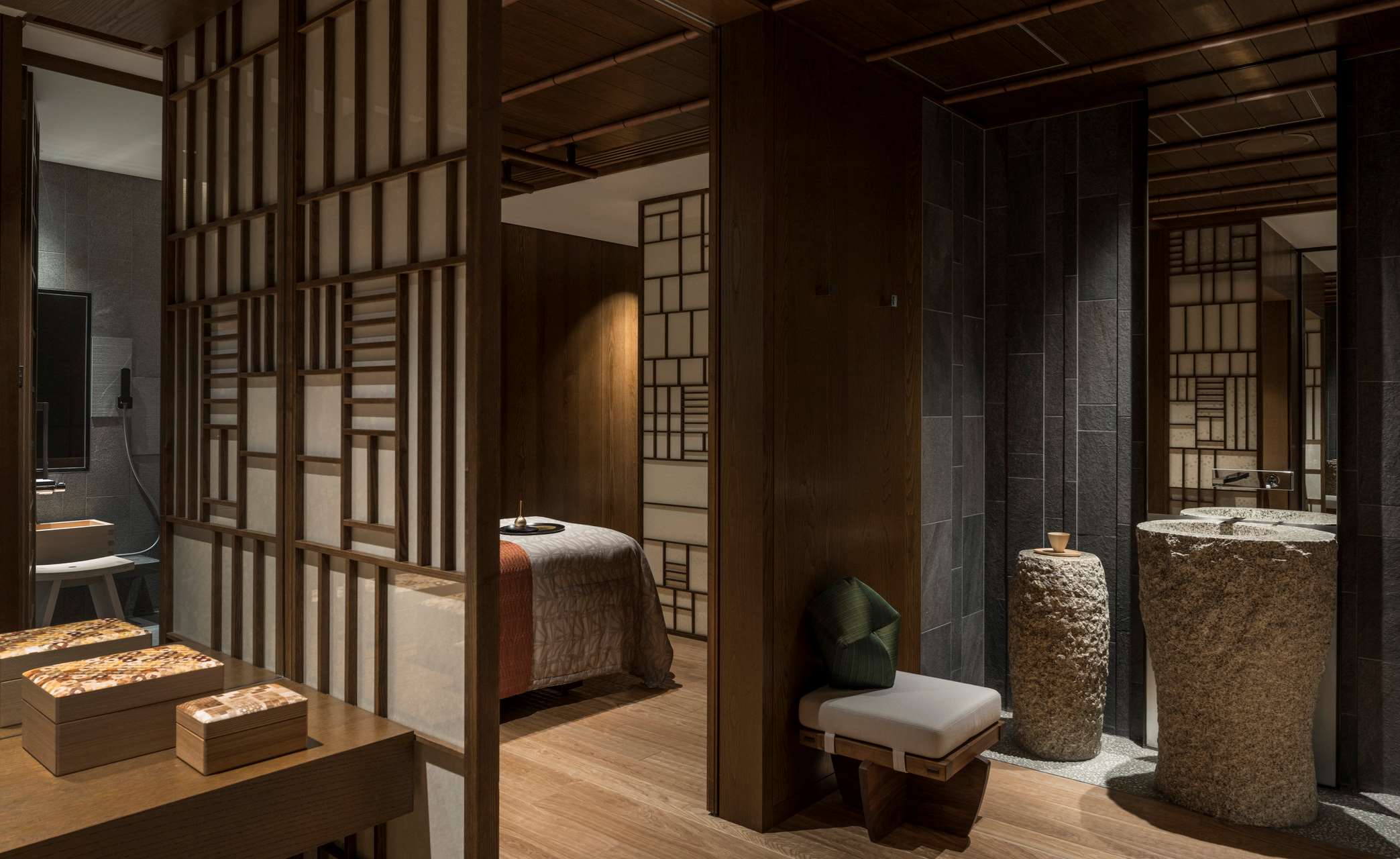 Treatment Room - The Spa at Four Seasons Hotel Kyoto