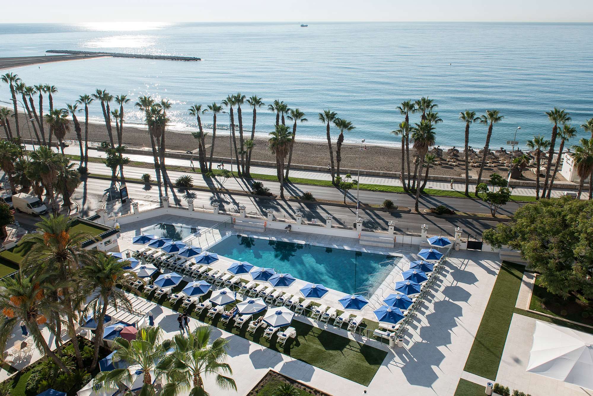 Gran Hotel Miramar, Beach and Pool