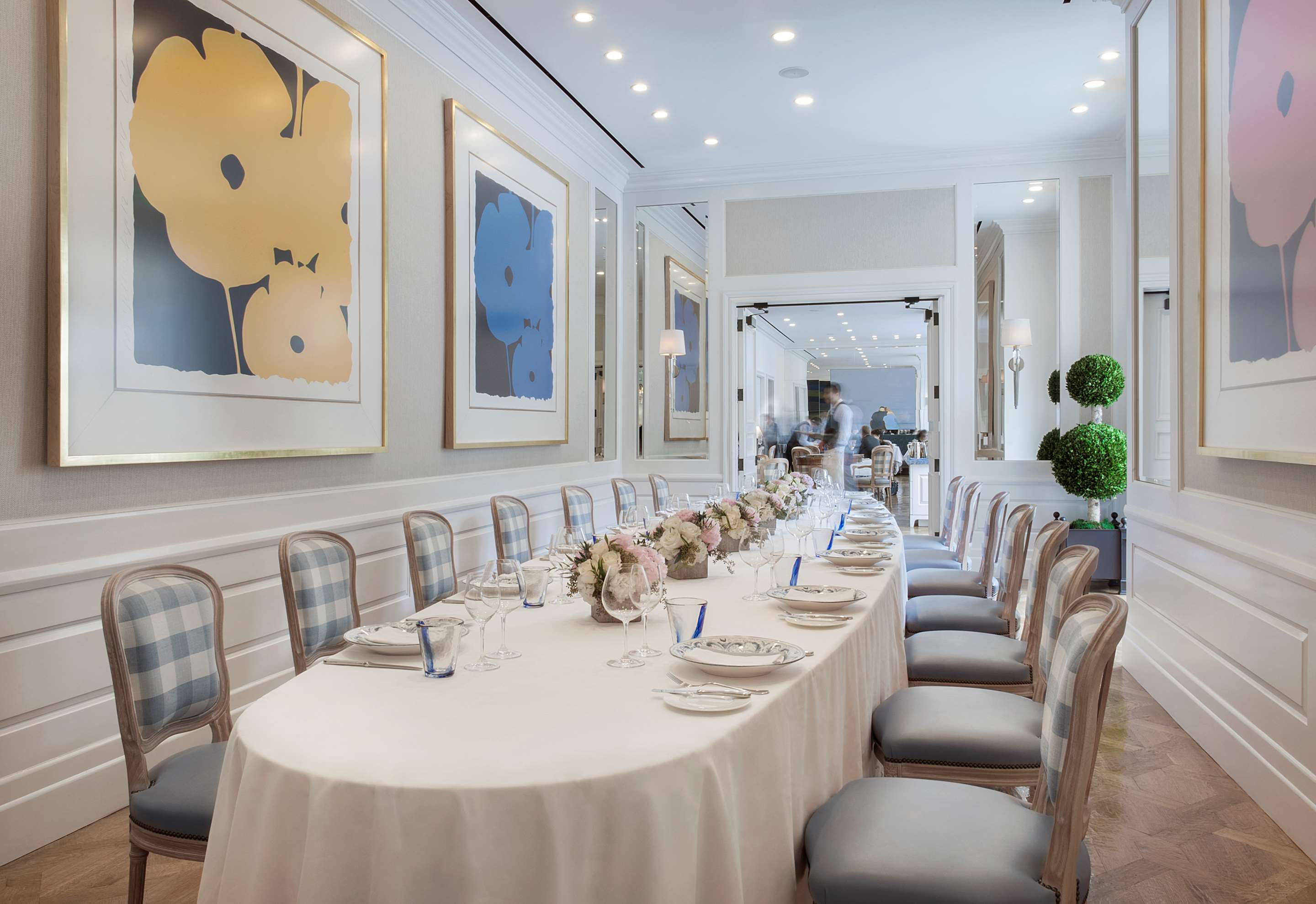 The Belvedere Private Dining Room
