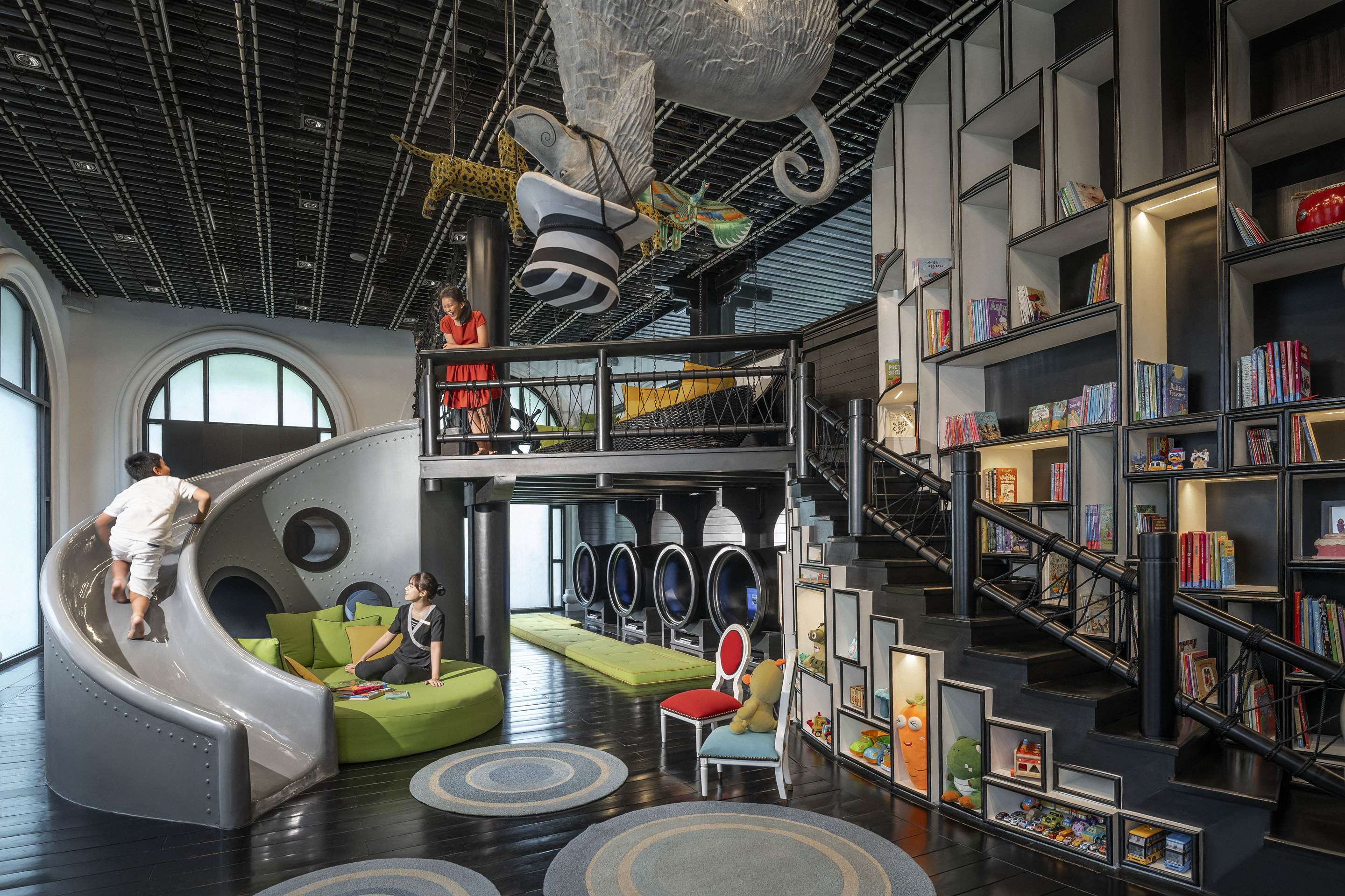 Supervised fun at Planet Trekkers Kids Club