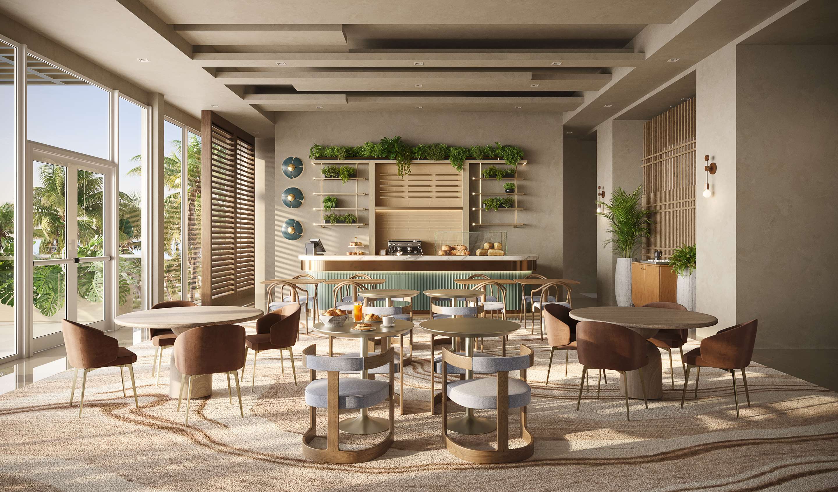 Lobby South Side Cafe