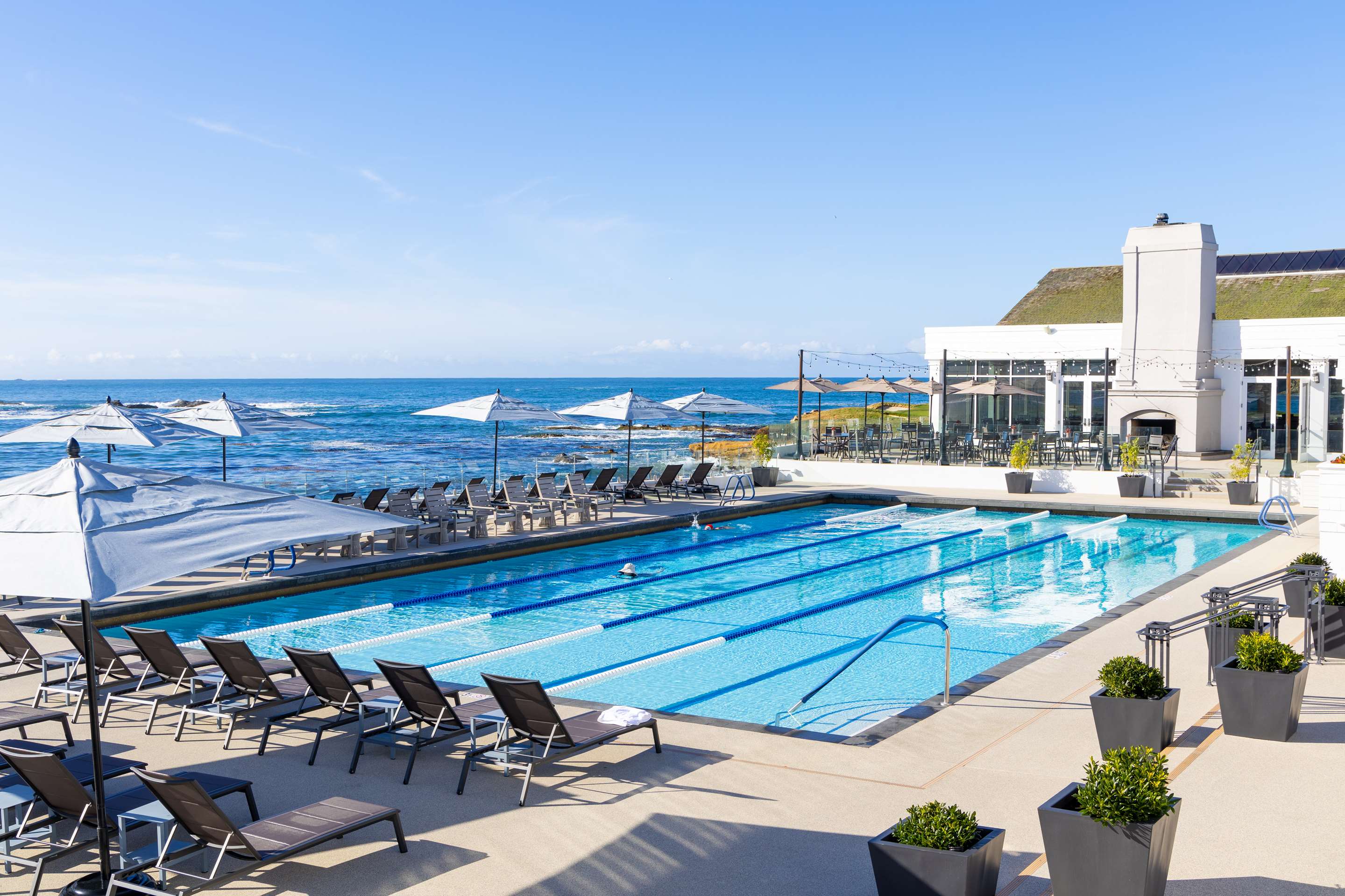 The Beach and Tennis Club Pool c Pebble Beach Company
