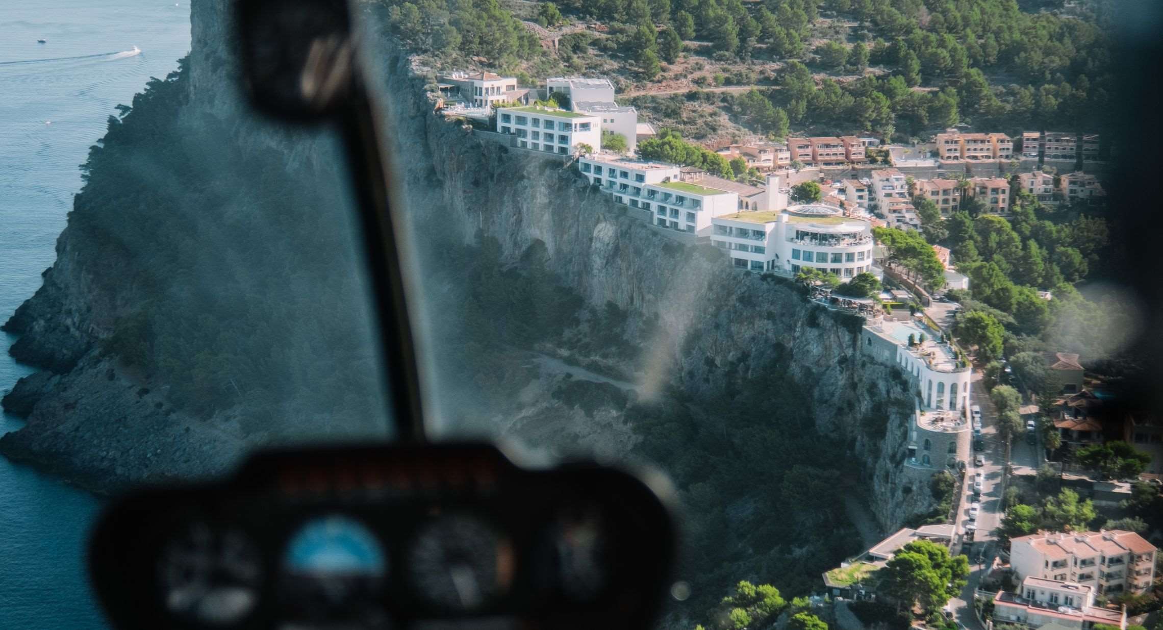 Jumeirah Mallorca Helicopter