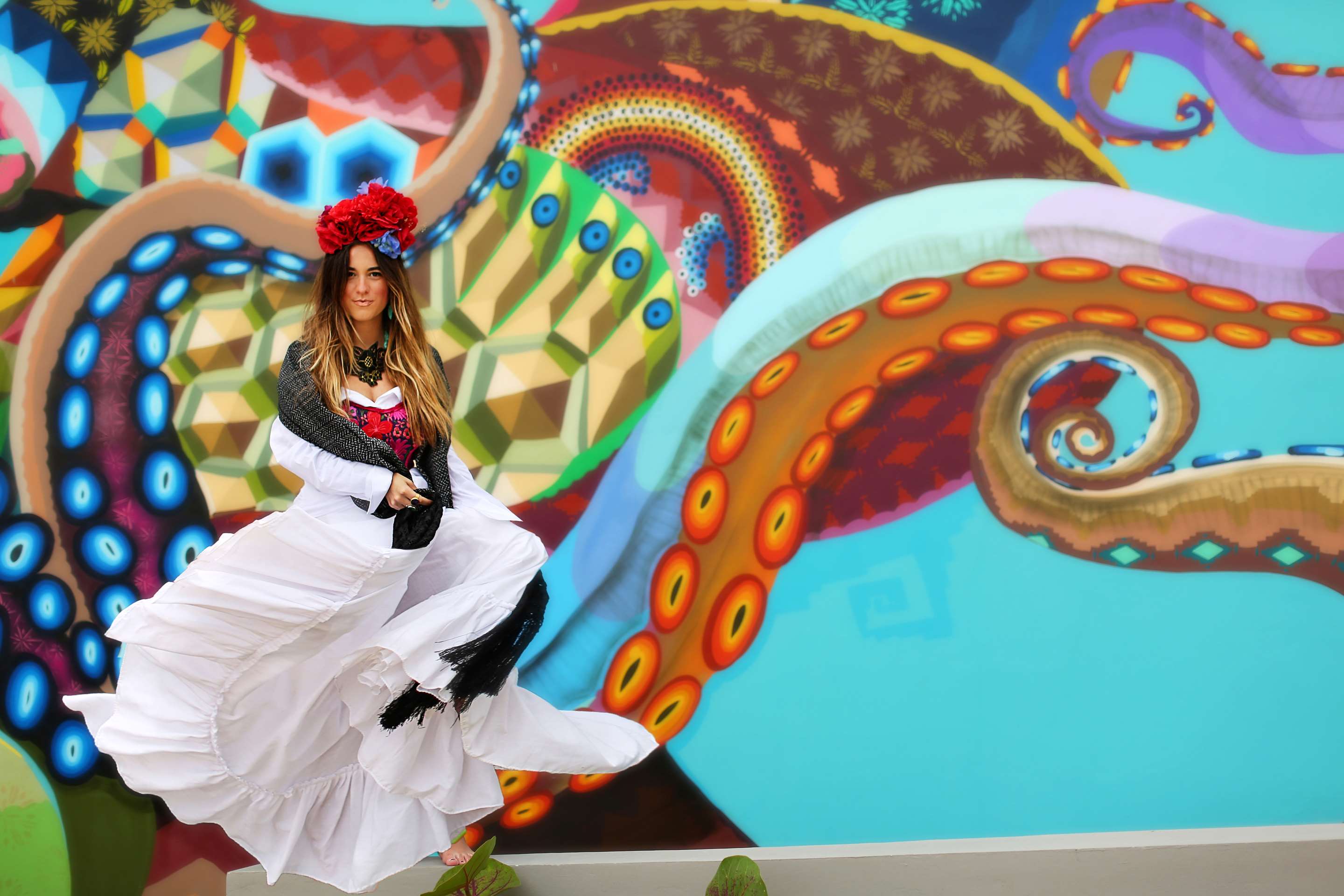 Andaz Mayakoba - Senkoe Graffiti Murals