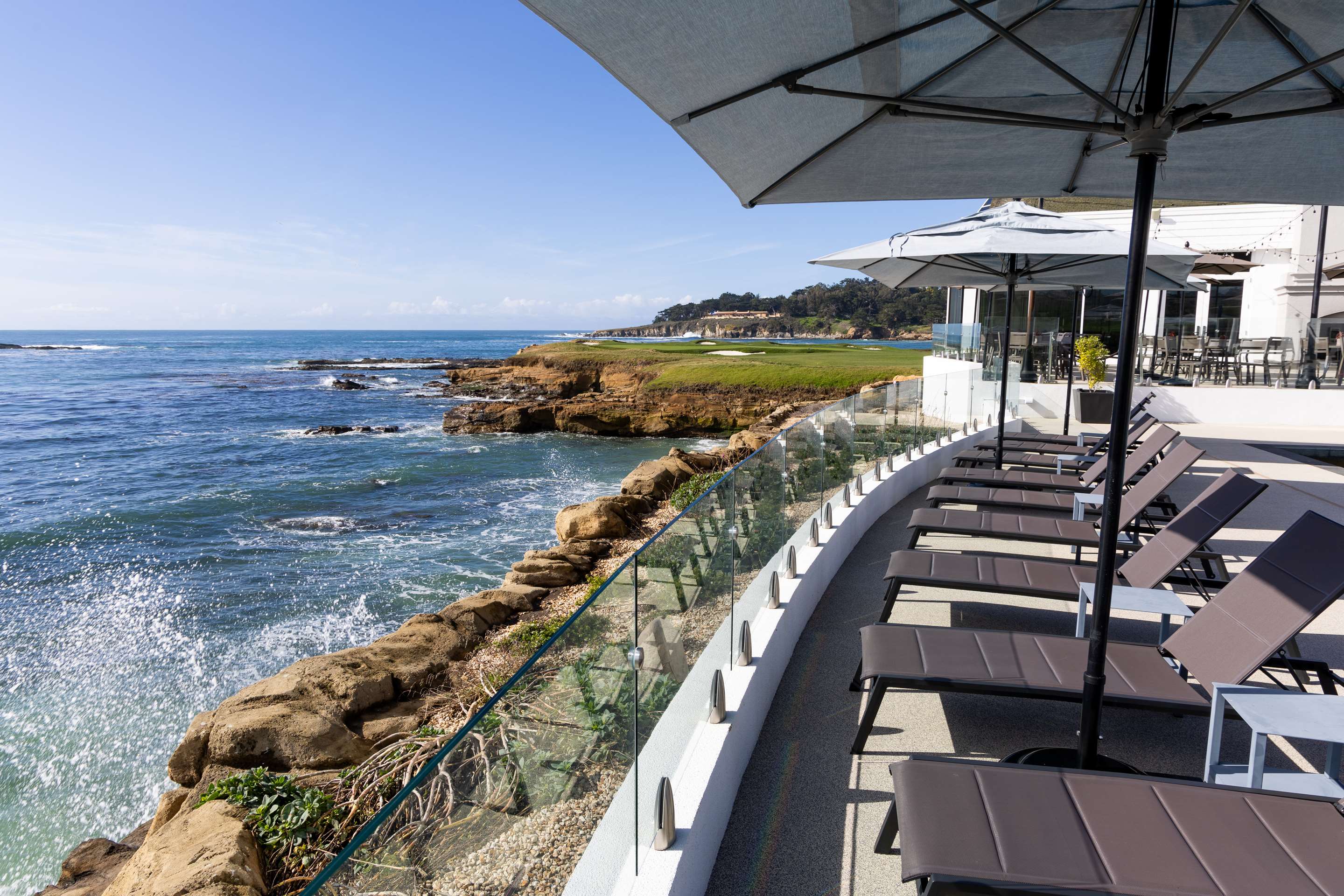 The Beach amp Tennis Club Pool Deck c Pebble Beach Company