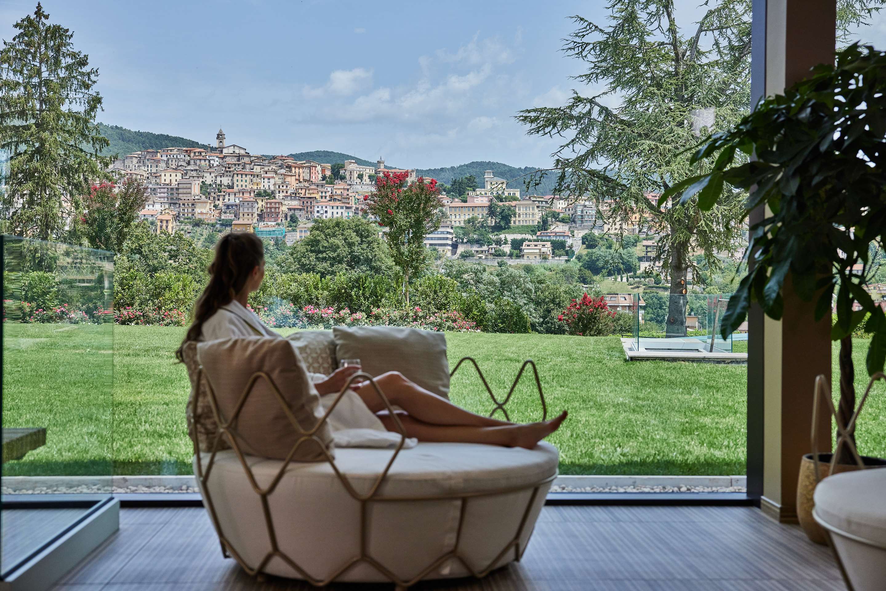 Palazzo Fiuggi Roman Spa