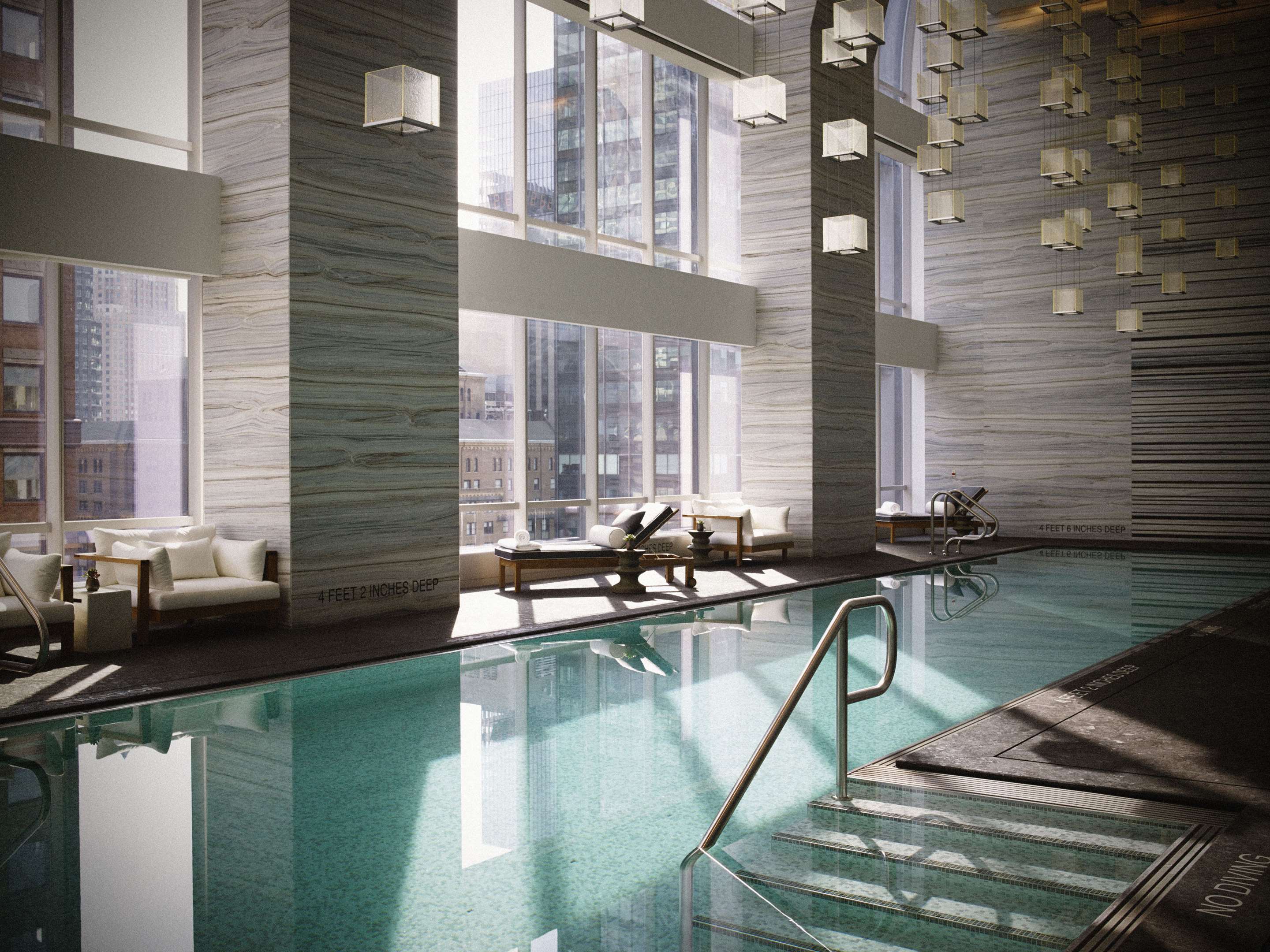 Park Hyatt New York Indoor Pool