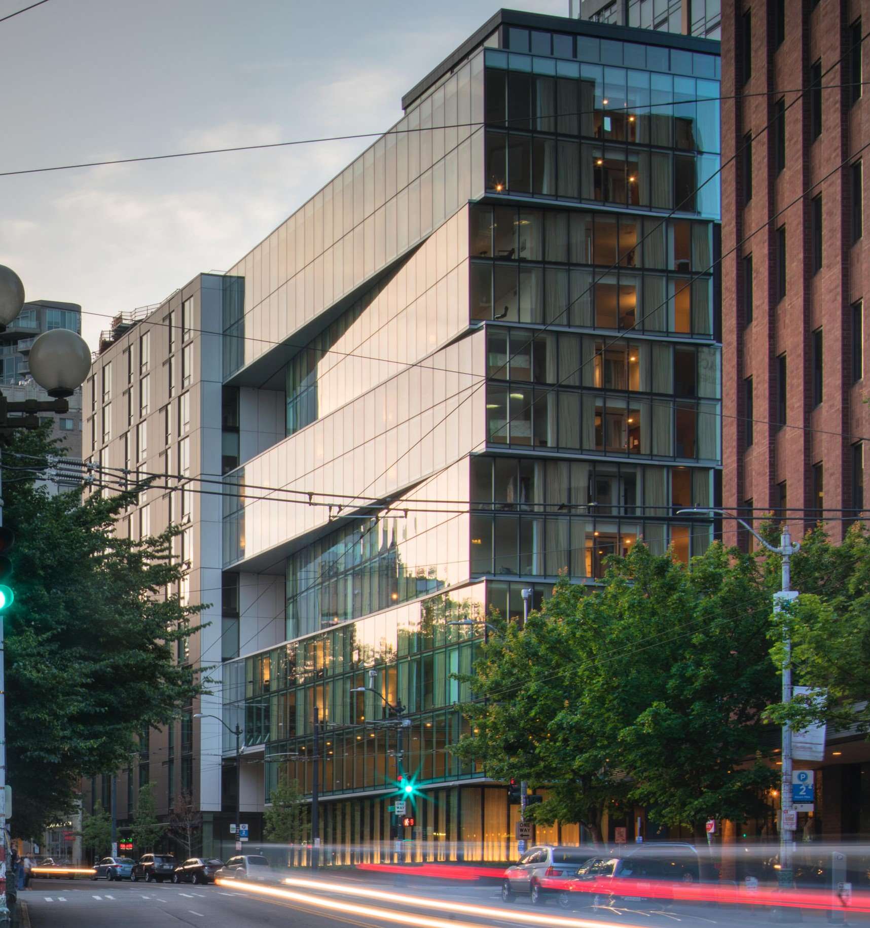 Thompson Seattle Exterior