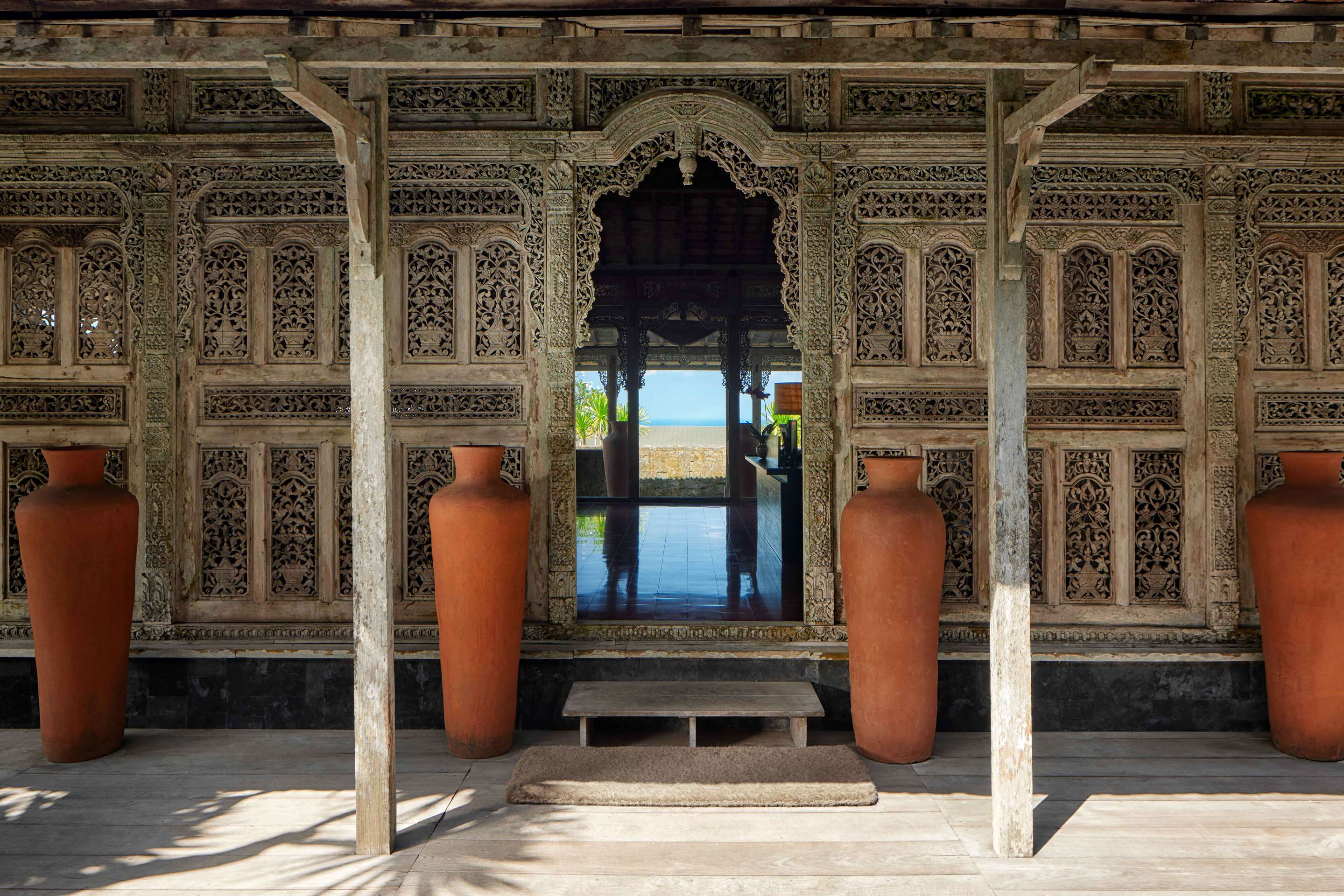 The Bulgari Spa Joglo House