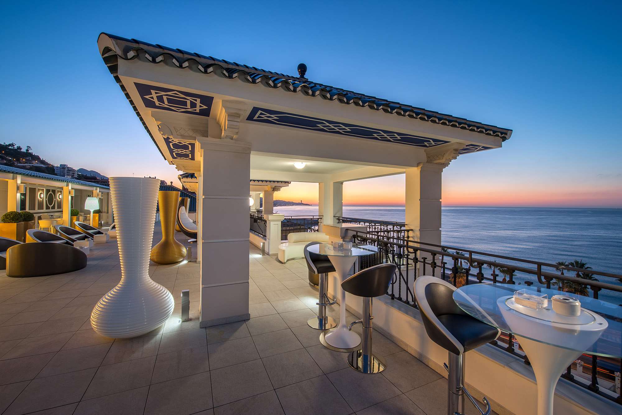 Gran Hotel Miramar, Media Luna Chill Out