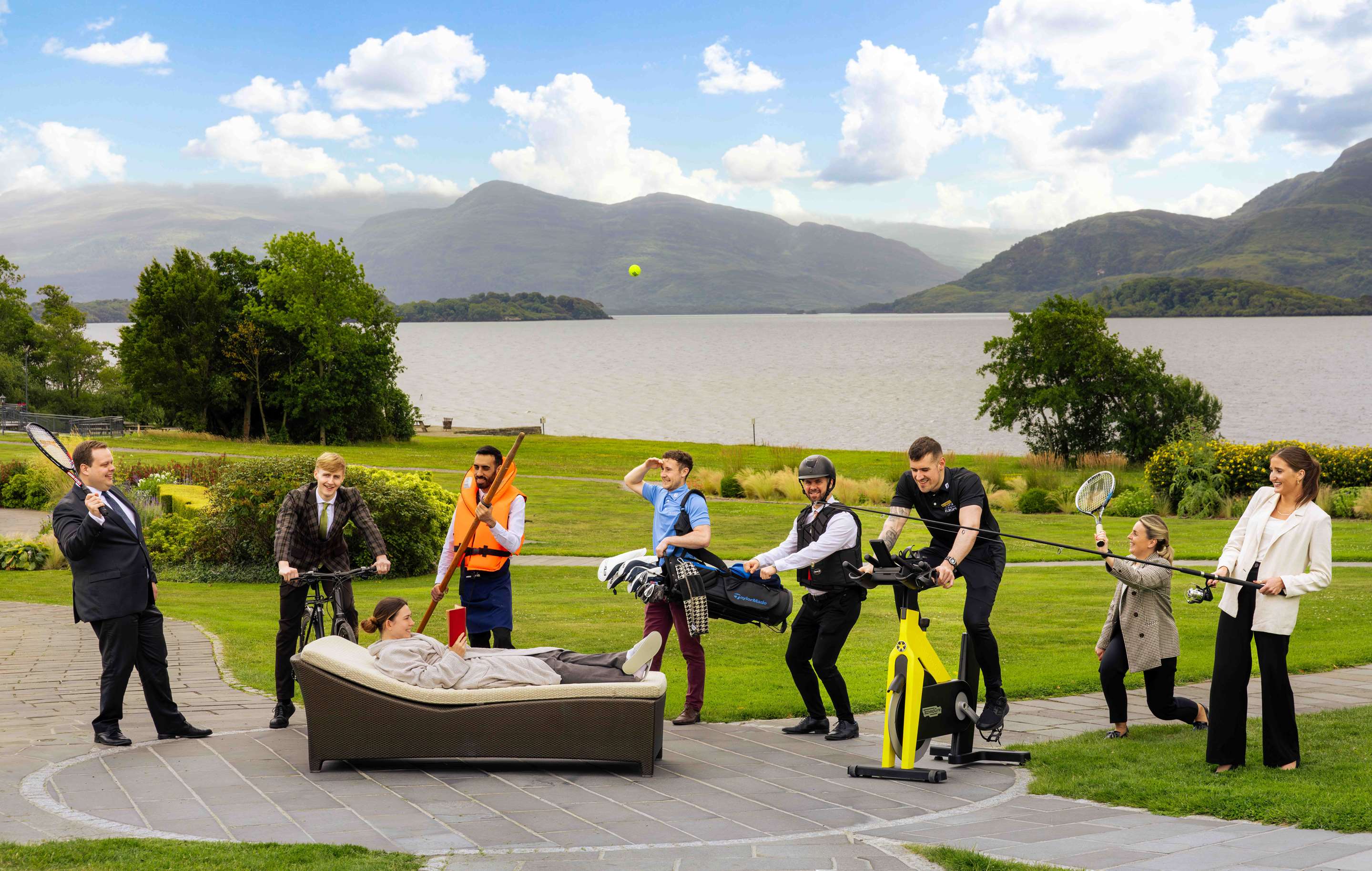 Activities at The Europe Hotel and Resort