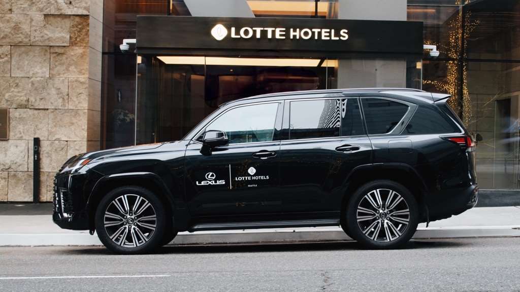Lotte Hotel Seattle Lexus House Car