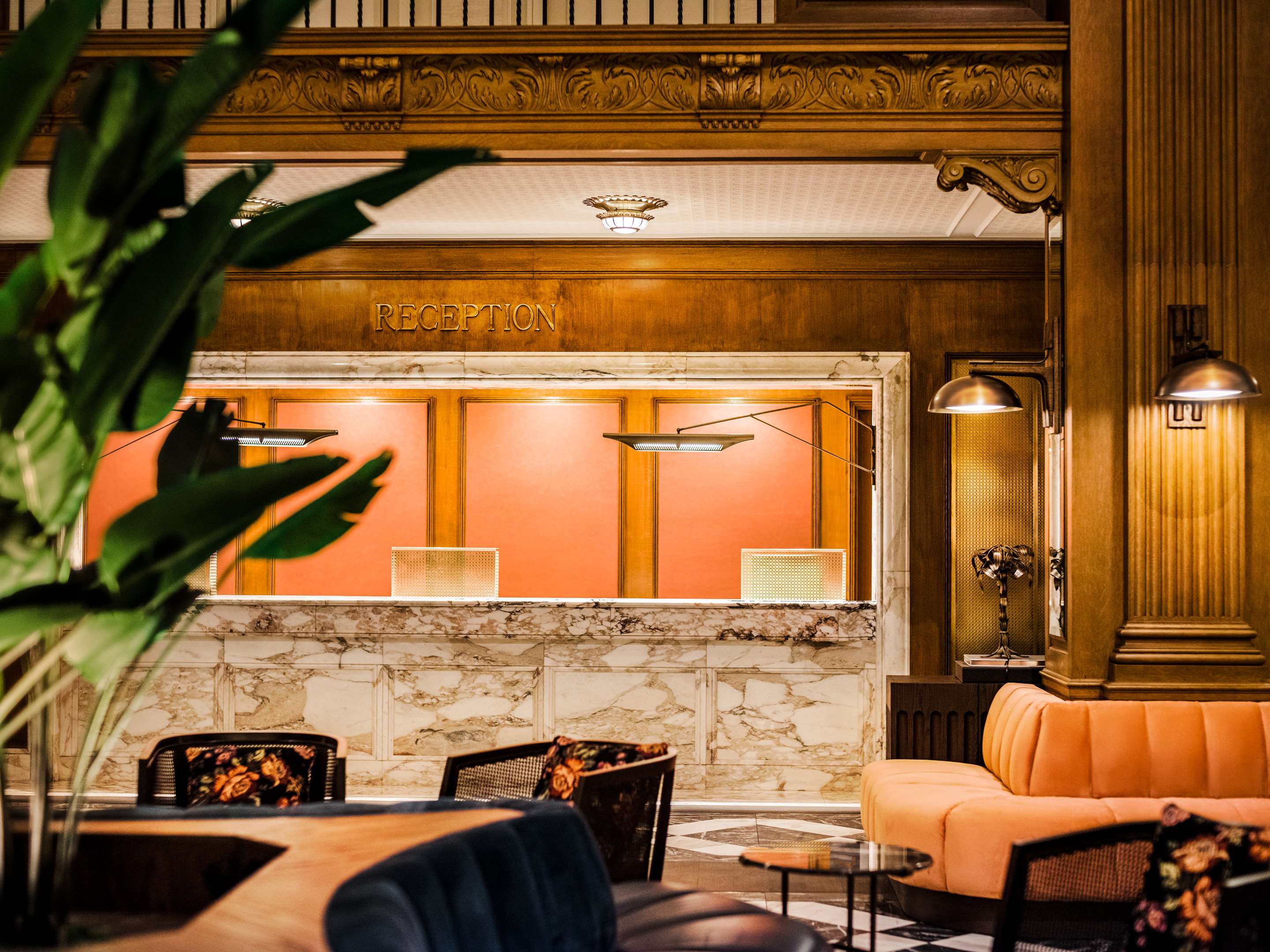 Fairmont Olympic Seattle Reception