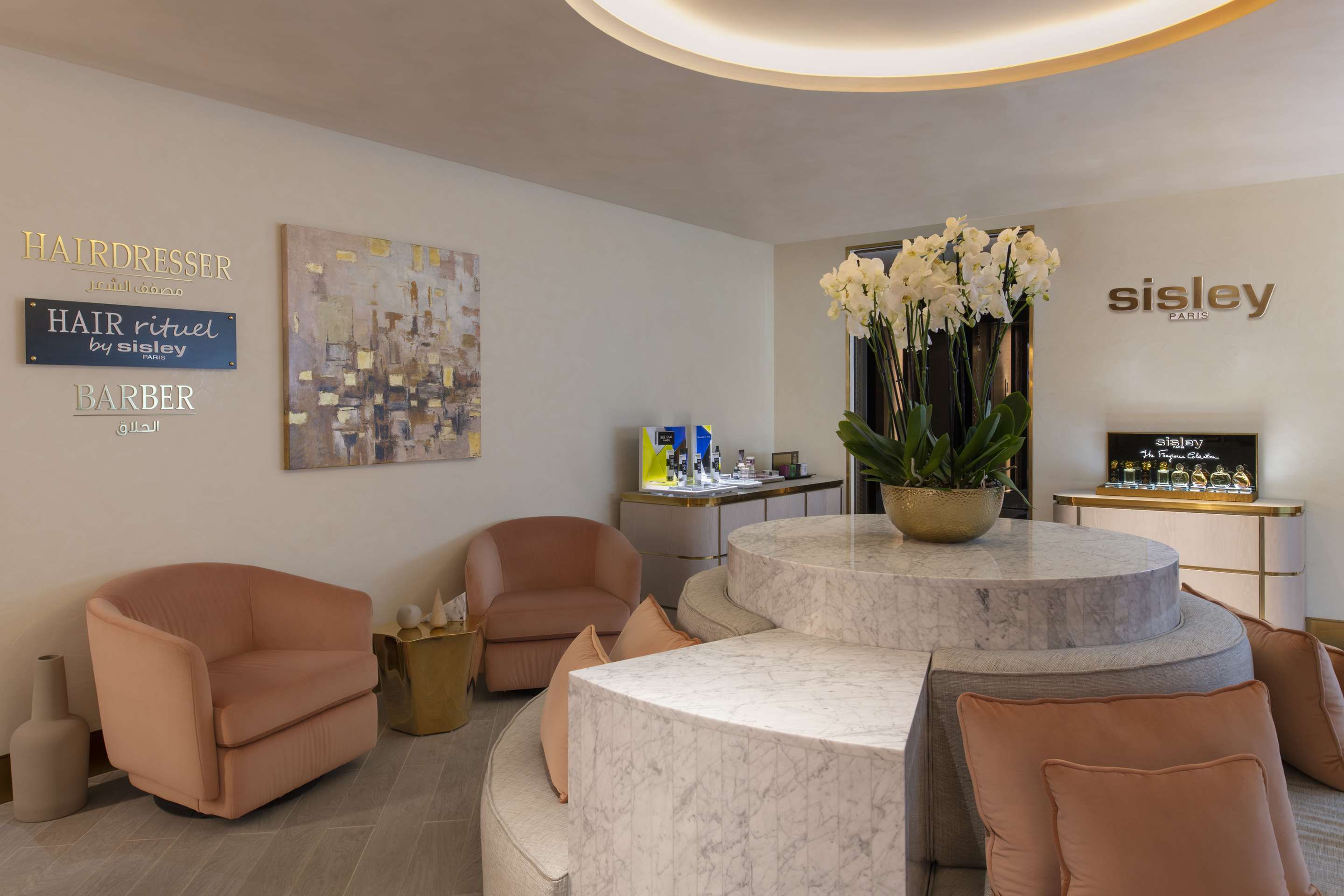 WHO DOHWH Sisley Spa