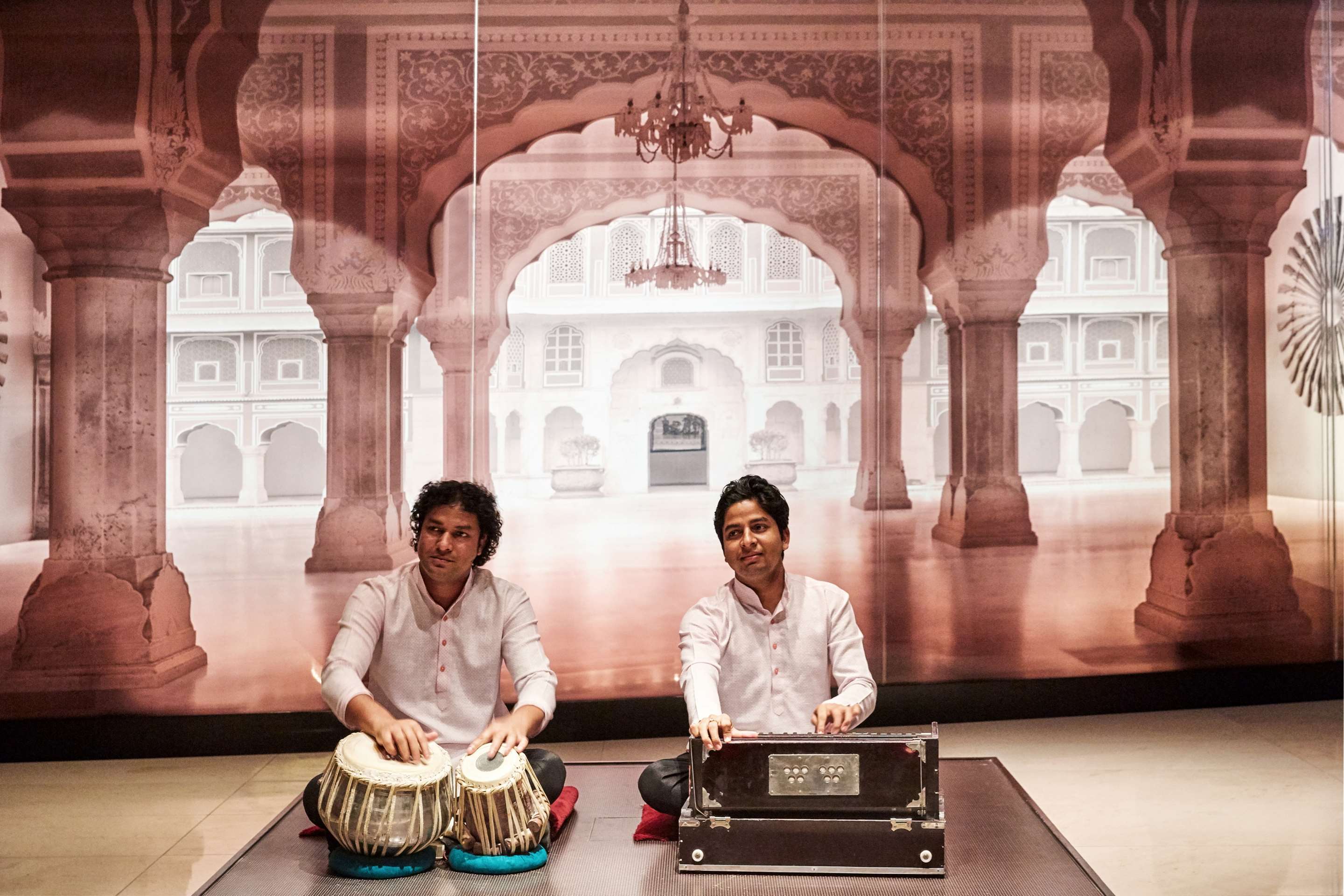 Armani Amal Entrance