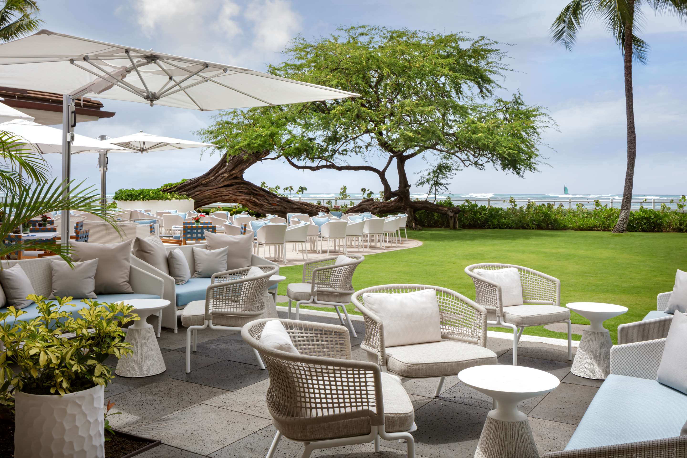 House Without A Key Patio